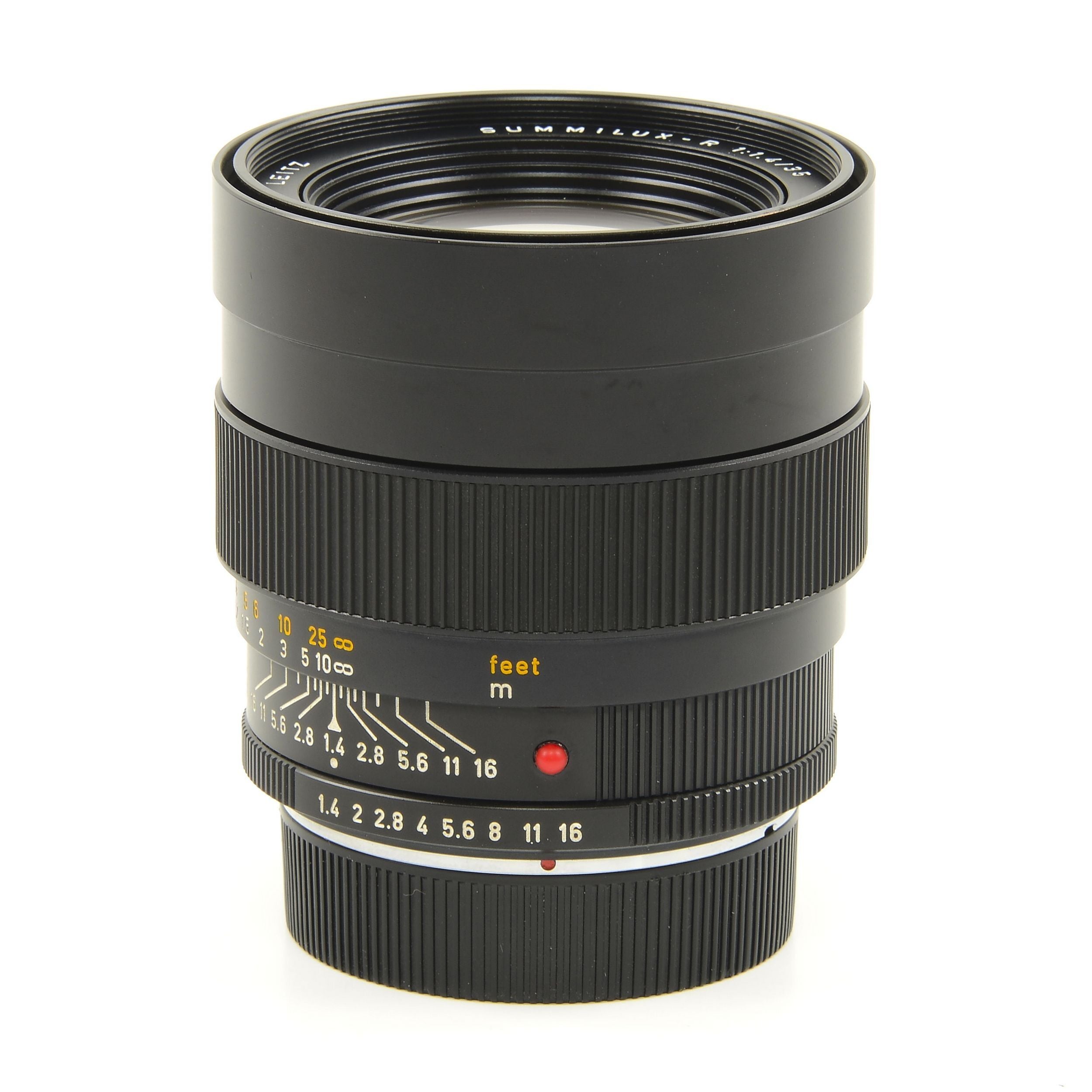 Leitz 35mm f1.4 Summilux-R Germany 3-Cam + Doos