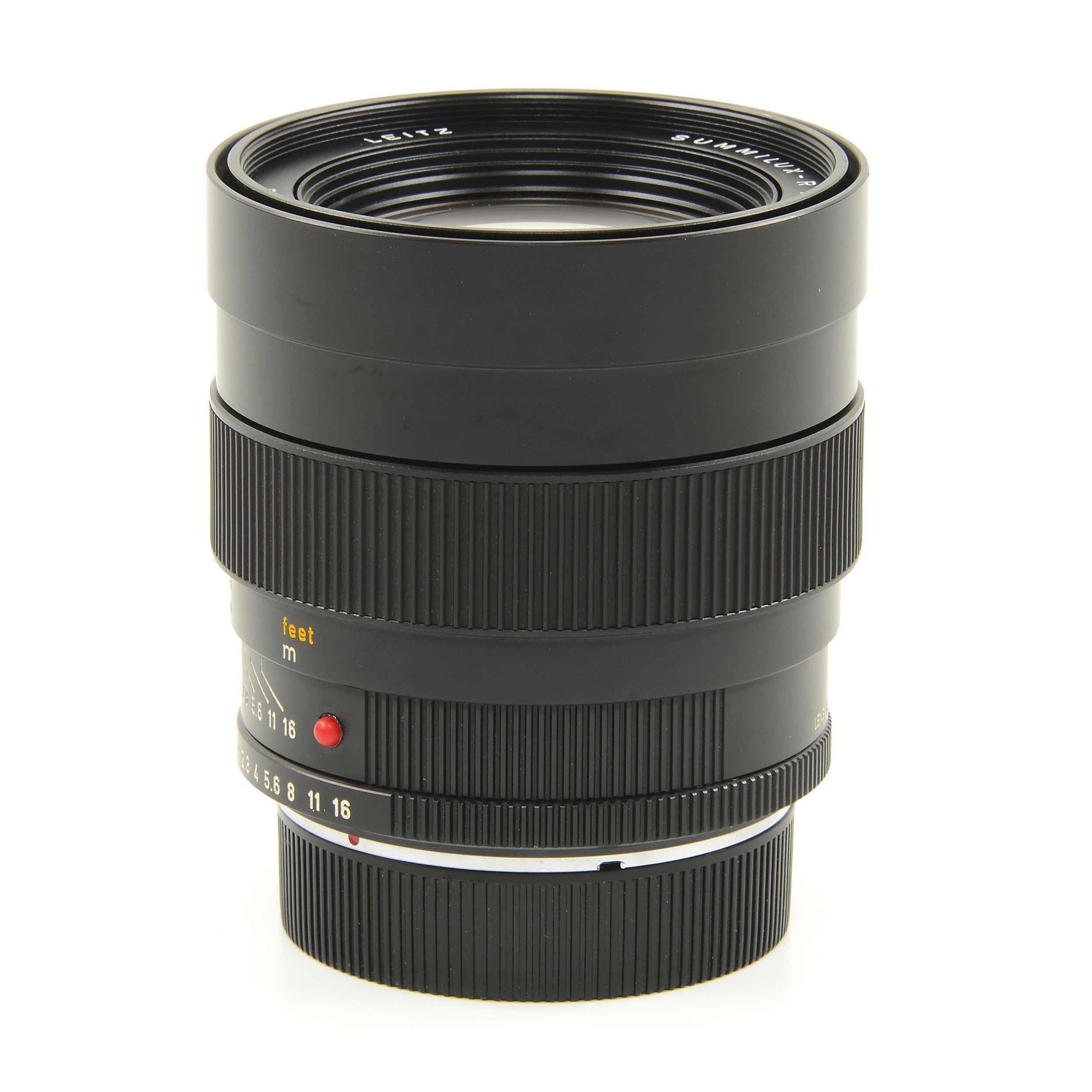 Leitz 35mm f1.4 Summilux-R Germany 3-Cam + Doos