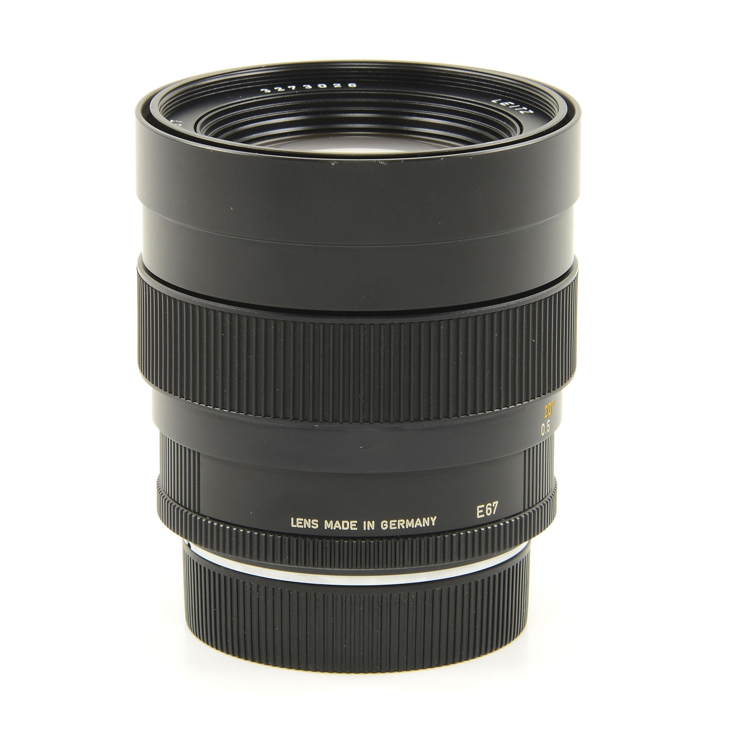 Leitz 35mm f1.4 Summilux-R Germany 3-Cam + Doos
