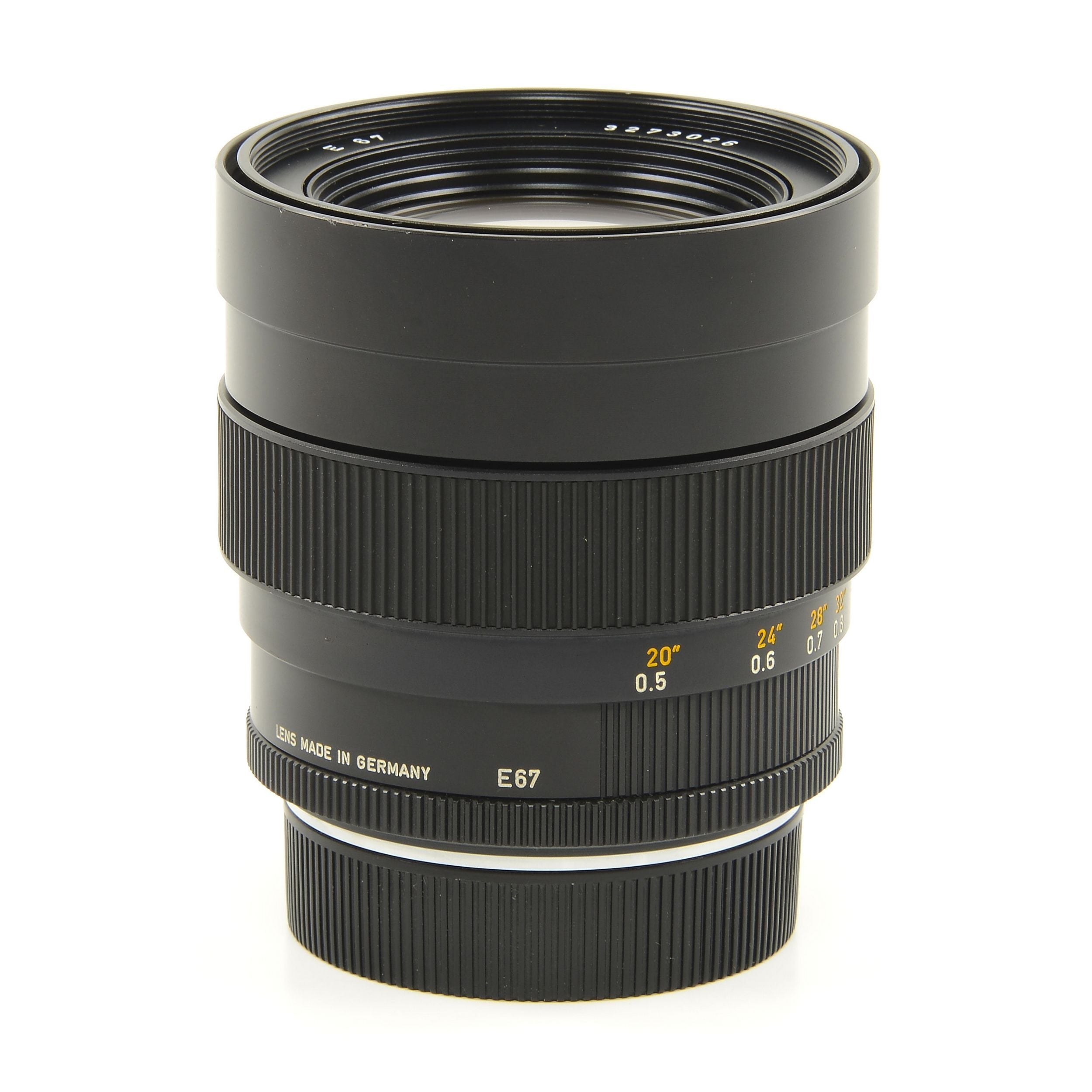 Leitz 35mm f1.4 Summilux-R Germany 3-Cam + Doos