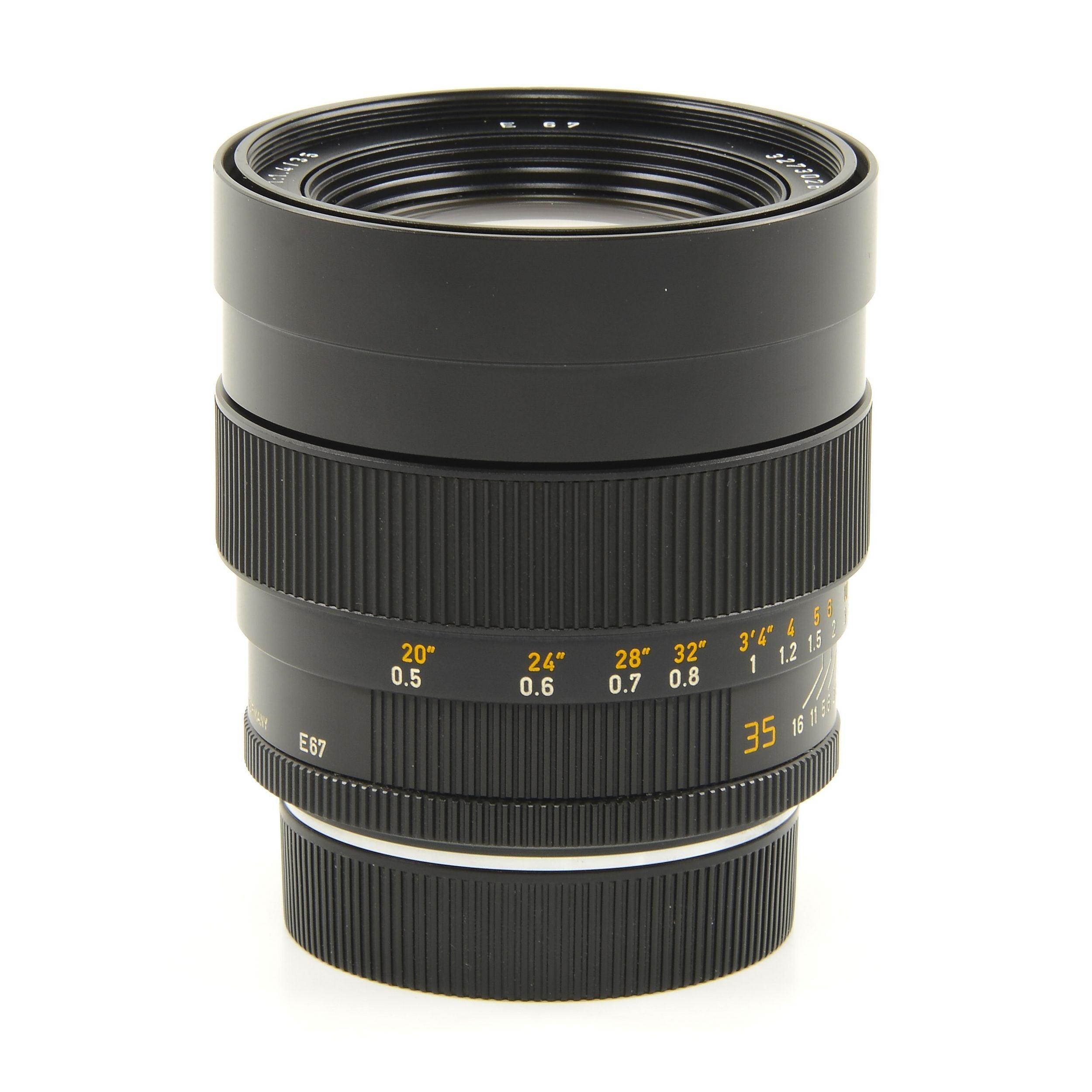Leitz 35mm f1.4 Summilux-R Germany 3-Cam + Doos