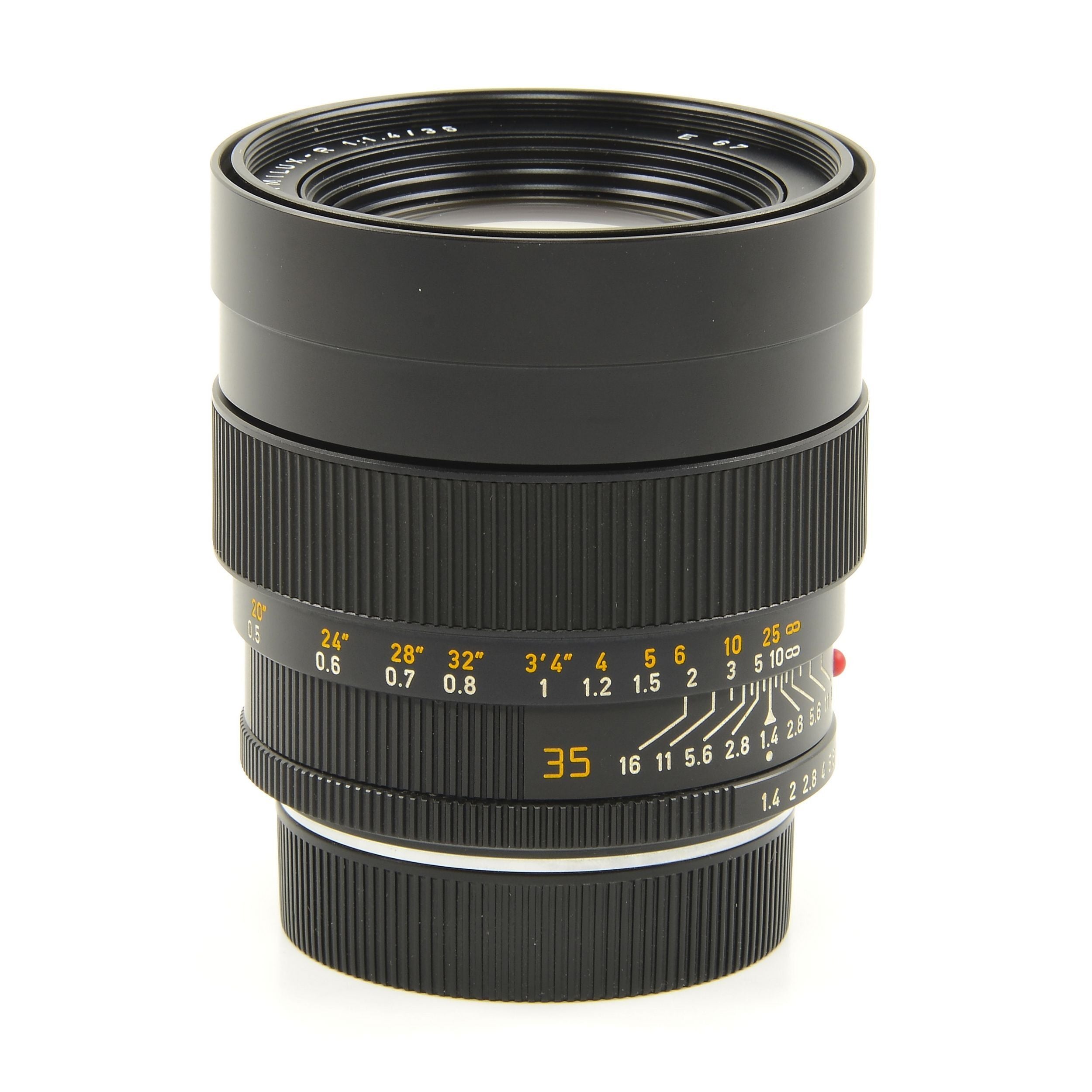 Leitz 35mm f1.4 Summilux-R Germany 3-Cam + Doos