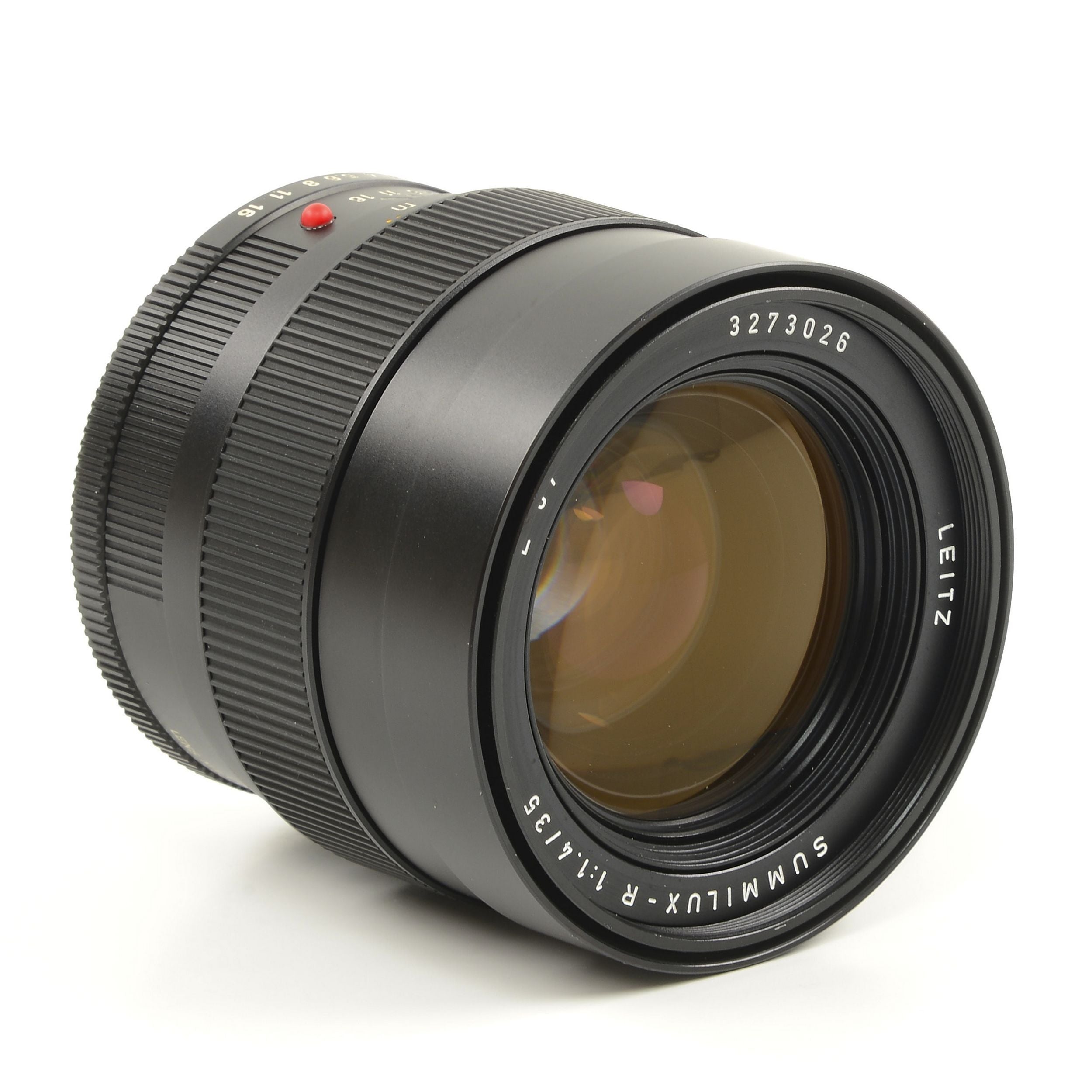 Leitz 35mm f1.4 Summilux-R Germany 3-Cam + Doos