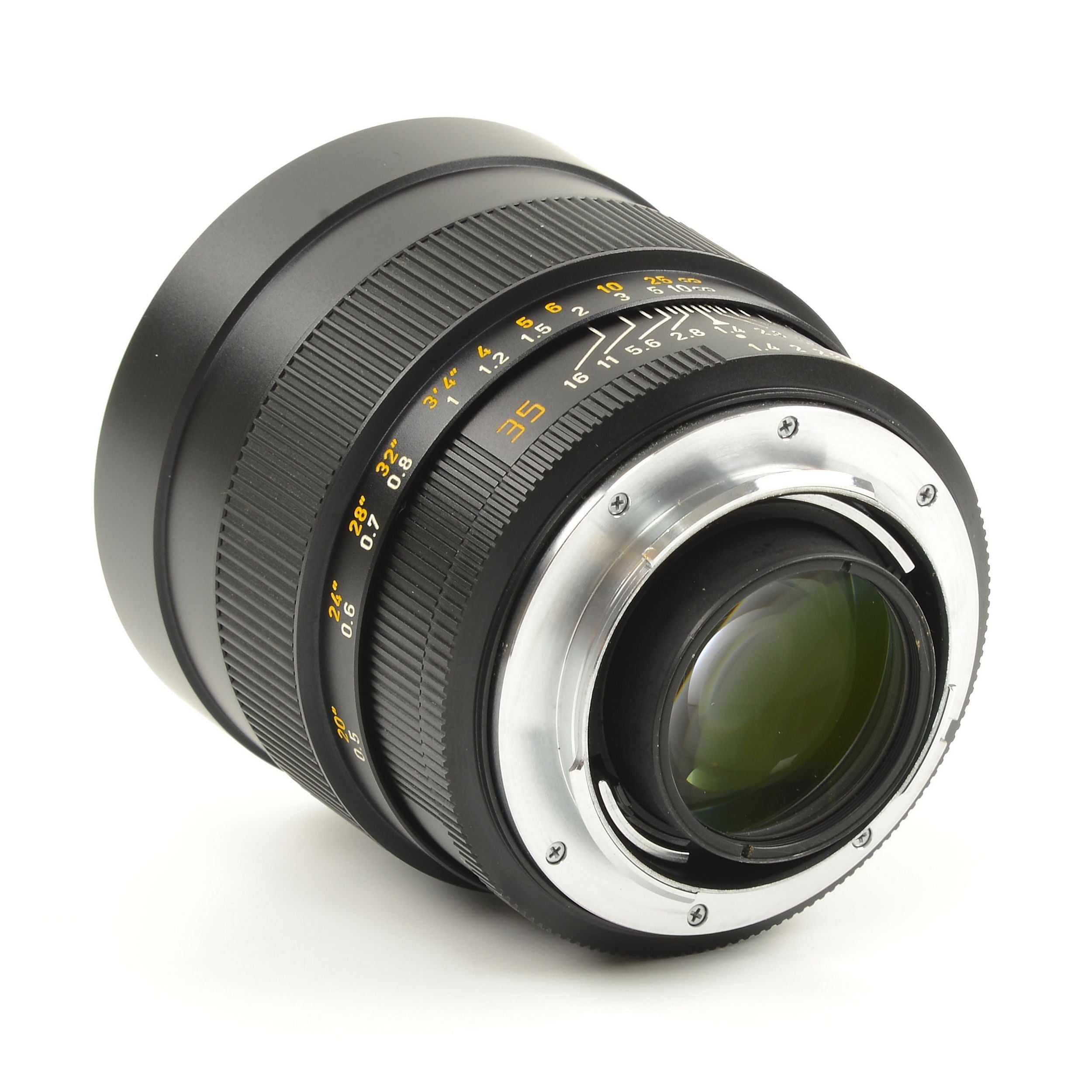 Leitz 35mm f1.4 Summilux-R Germany 3-Cam + Doos