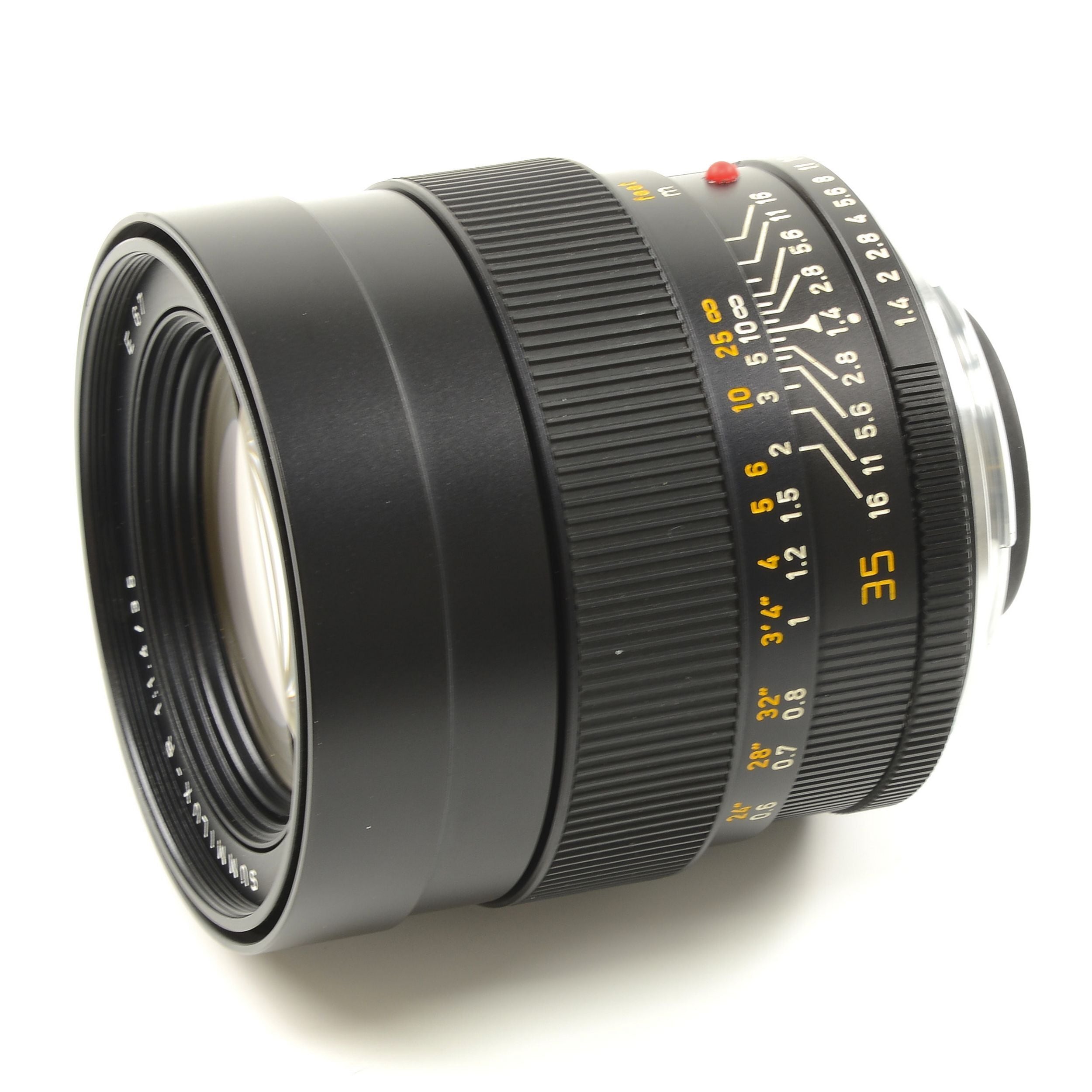 Leitz 35mm f1.4 Summilux-R Germany 3-Cam + Doos