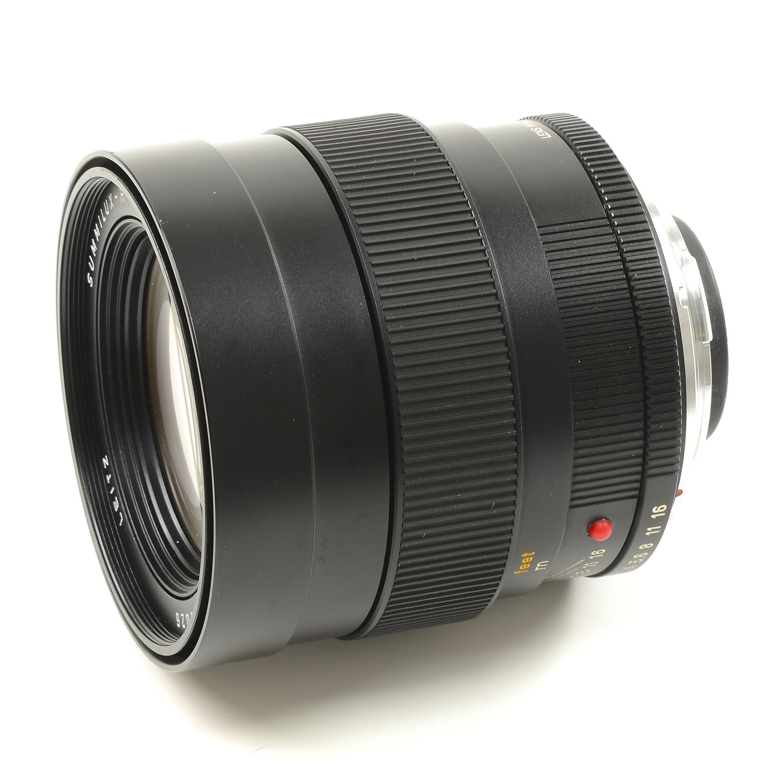 Leitz 35mm f1.4 Summilux-R Germany 3-Cam + Doos