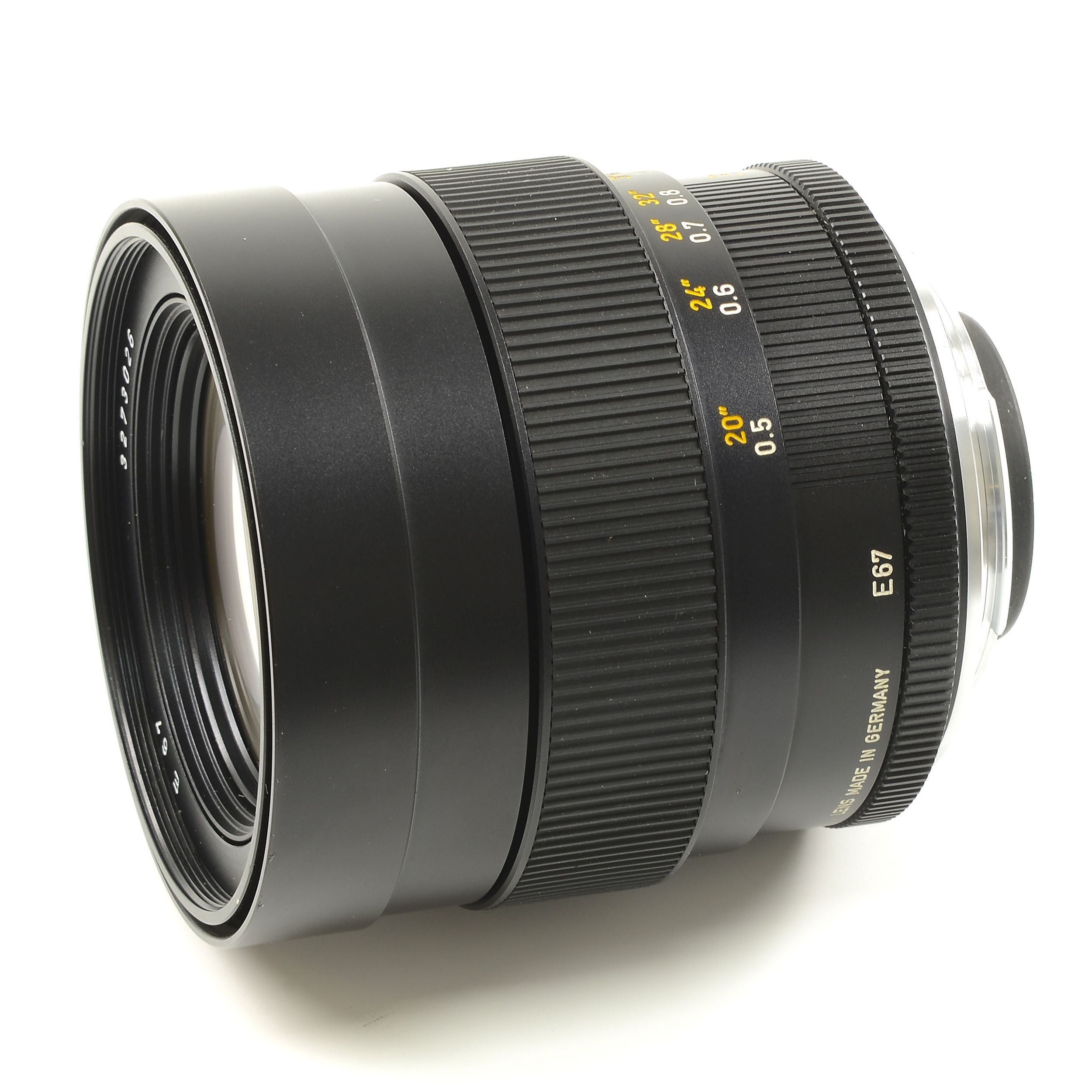 Leitz 35mm f1.4 Summilux-R Germany 3-Cam + Doos