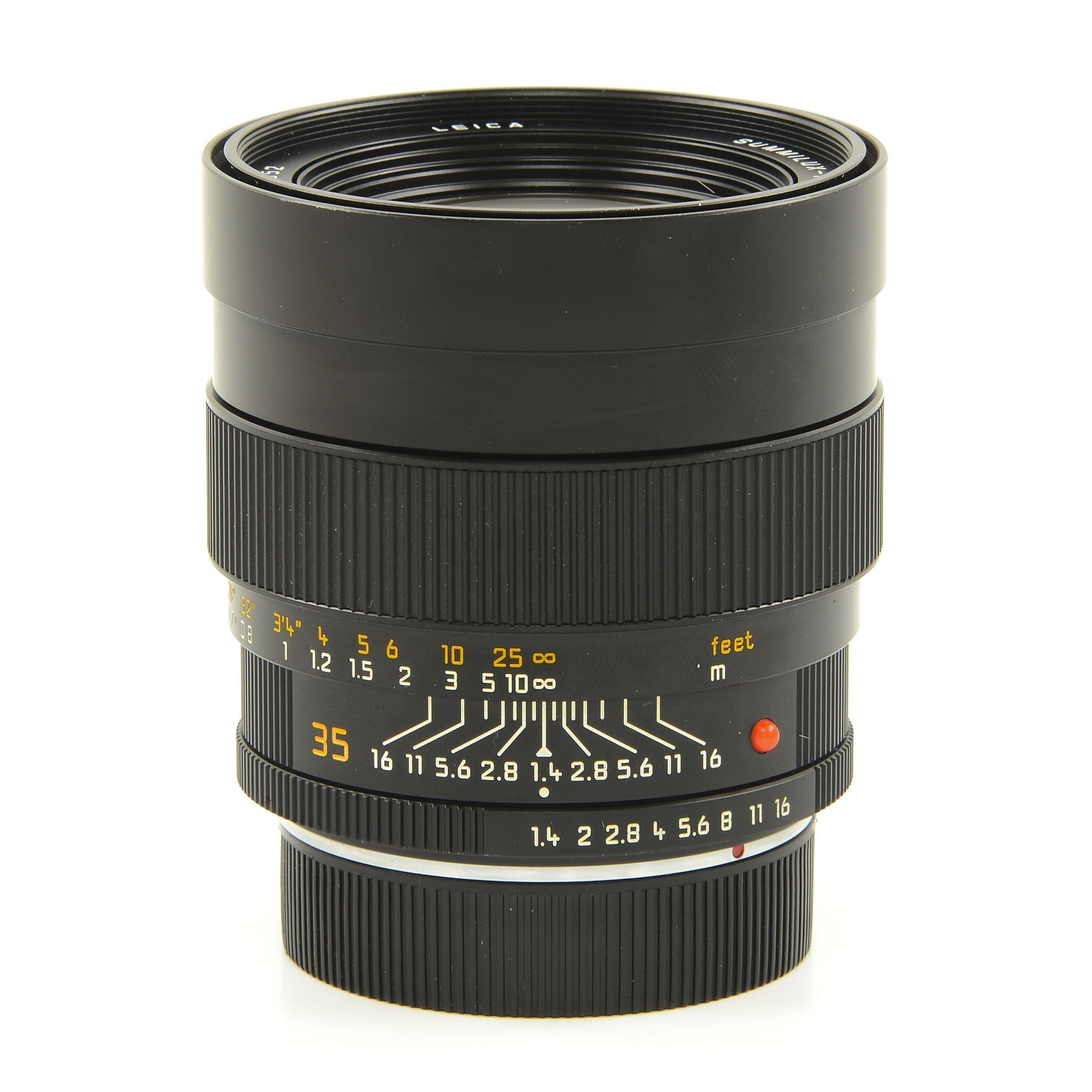 Leica 35mm f1.4 Summilux-R Germany ROM + Doos