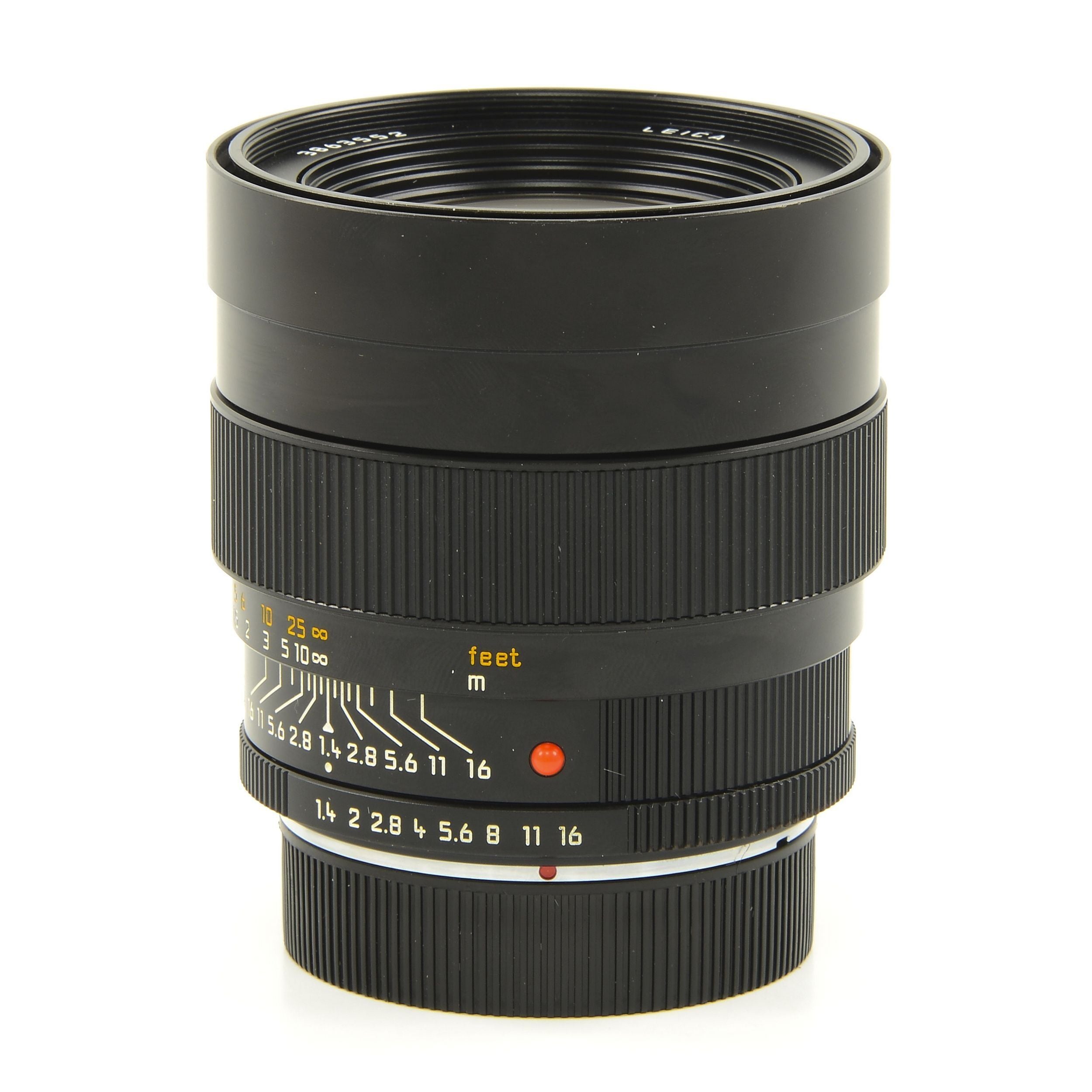 Leica 35mm f1.4 Summilux-R Germany ROM + Doos