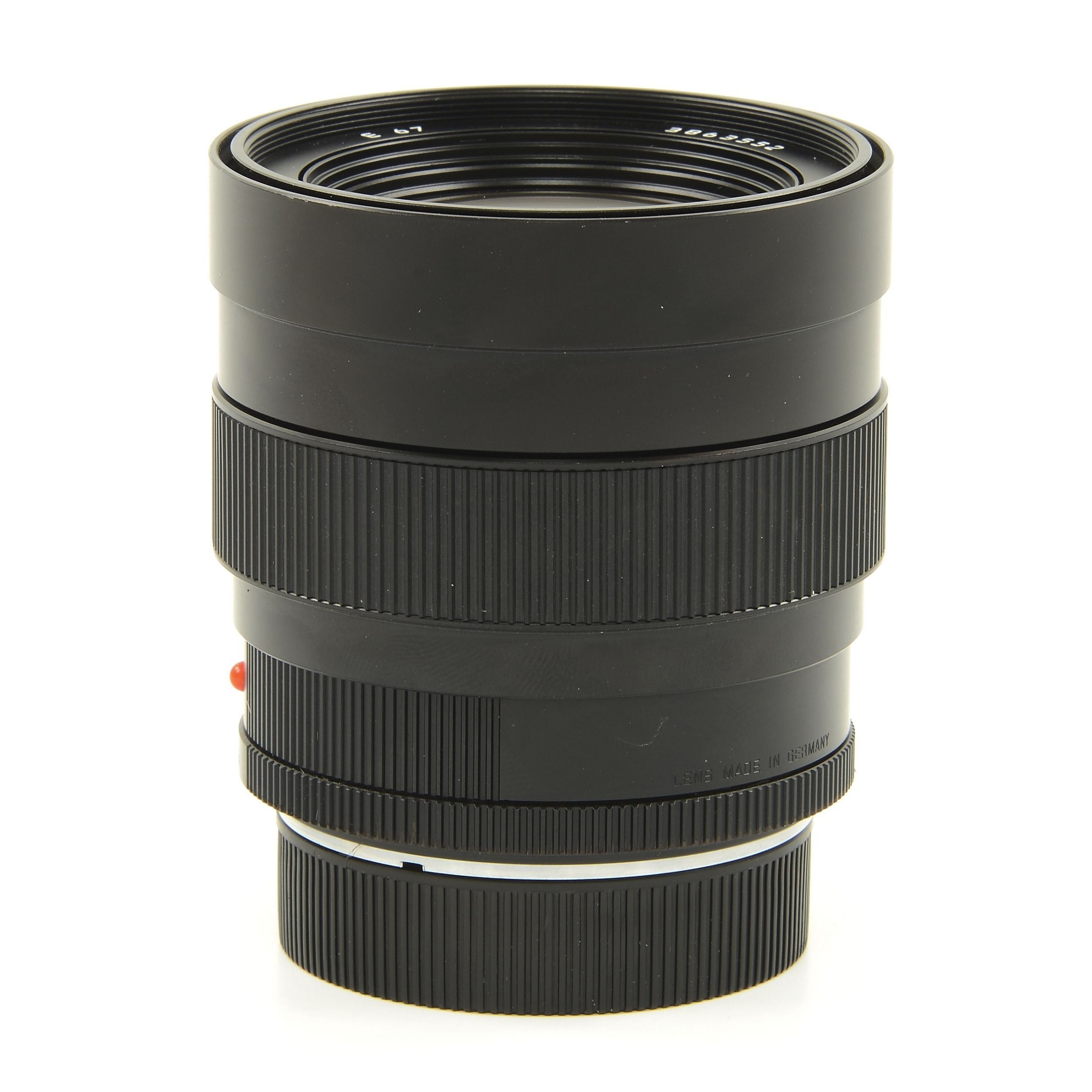 Leica 35mm f1.4 Summilux-R Germany ROM + Doos