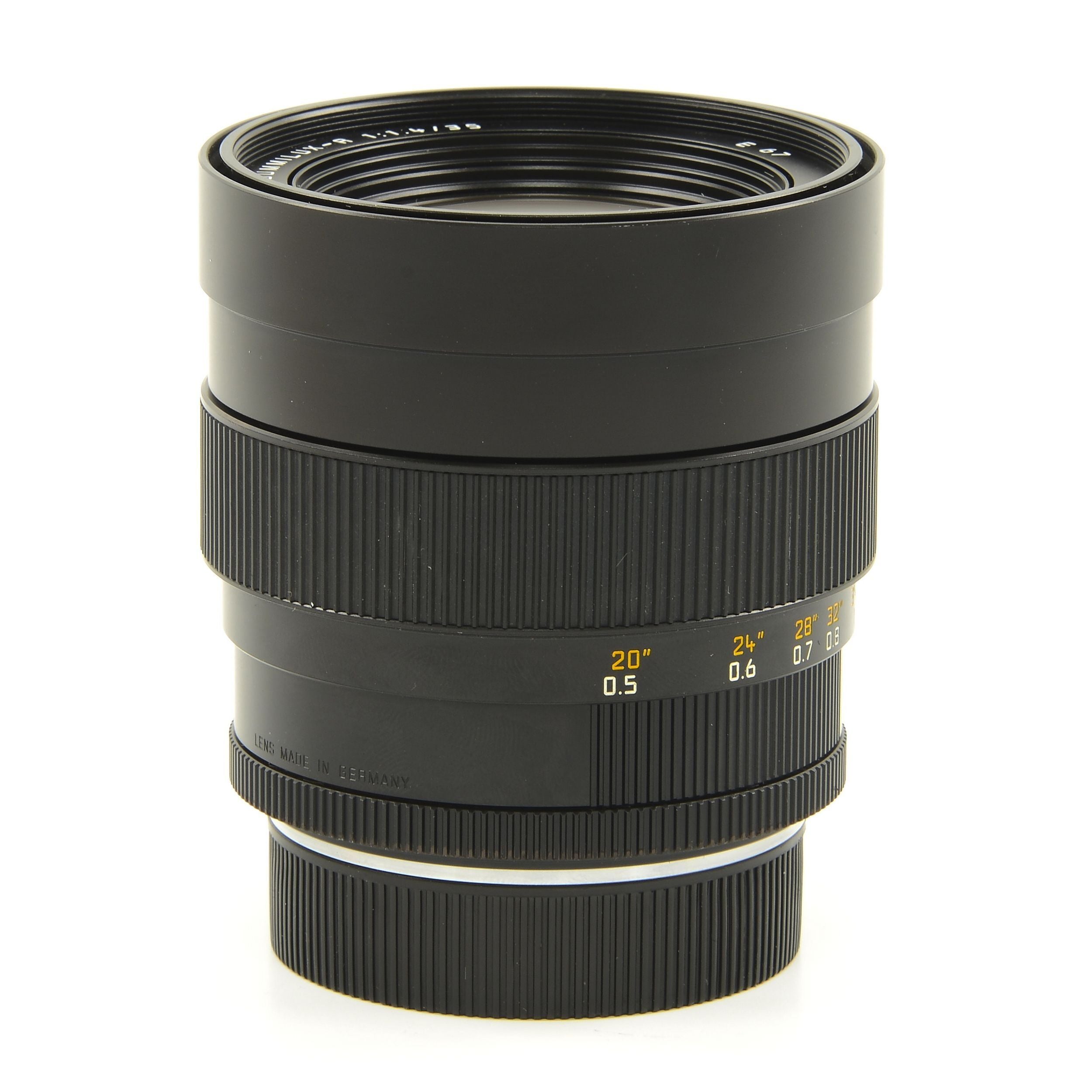 Leica 35mm f1.4 Summilux-R Germany ROM + Doos