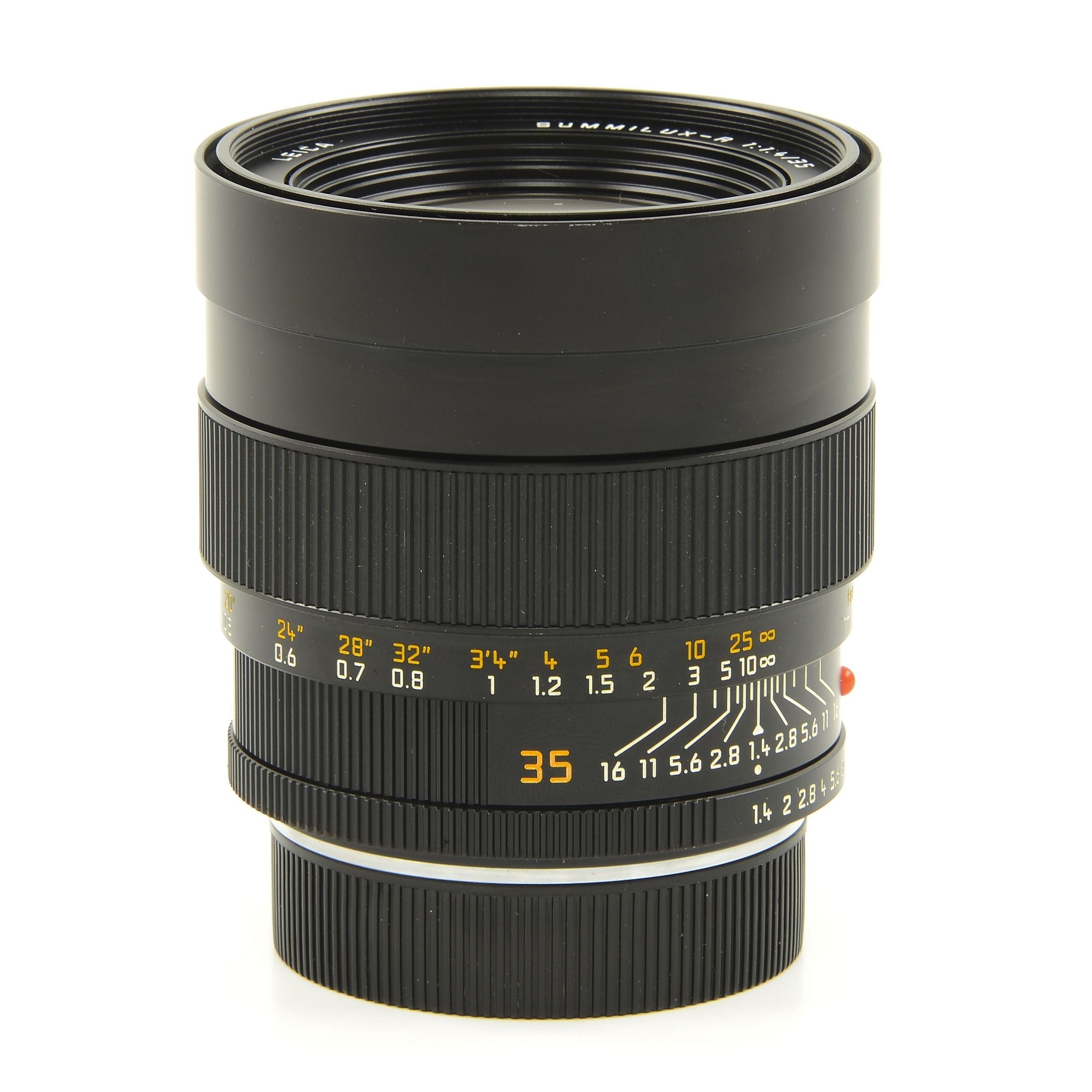 Leica 35mm f1.4 Summilux-R Germany ROM + Doos