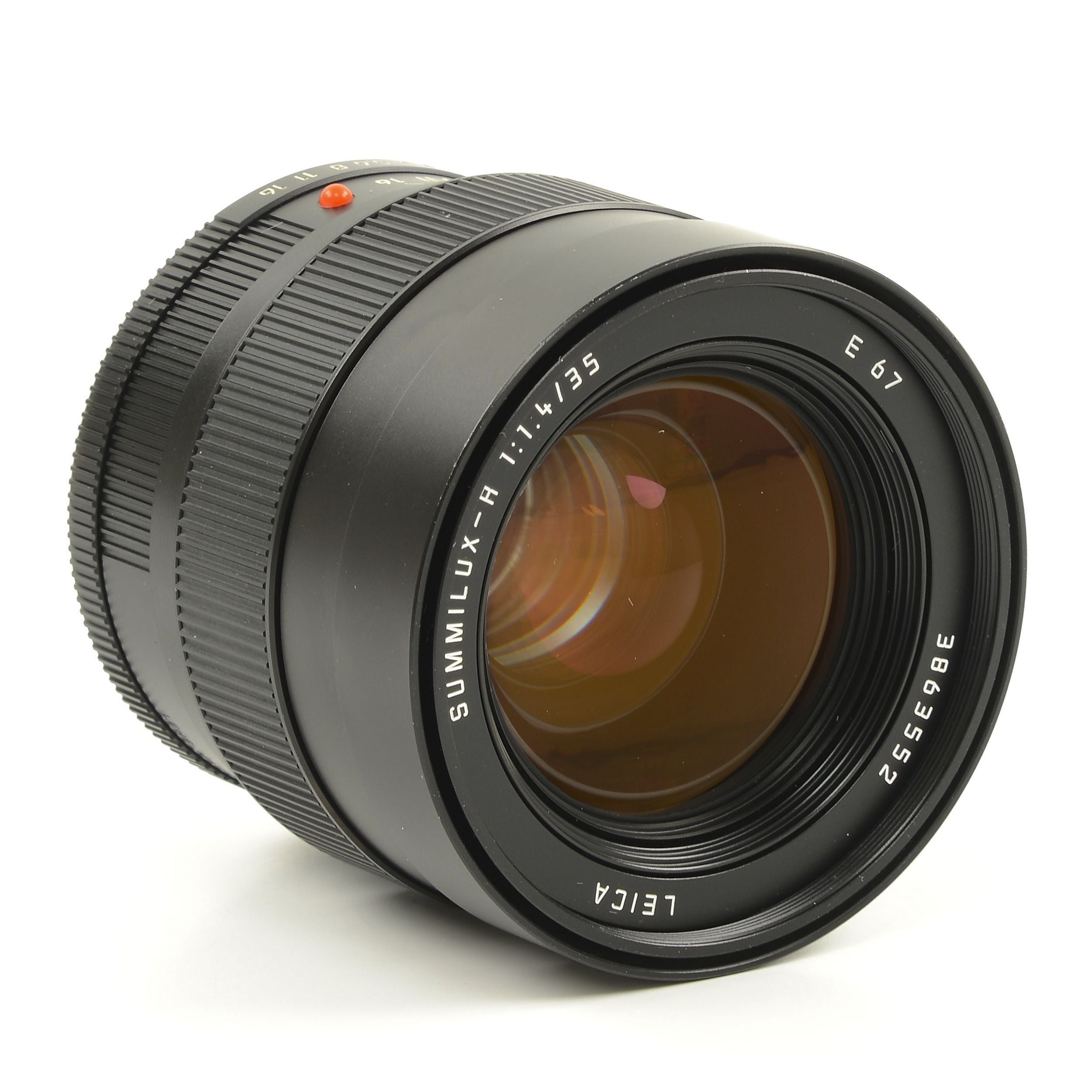 Leica 35mm f1.4 Summilux-R Germany ROM + Doos
