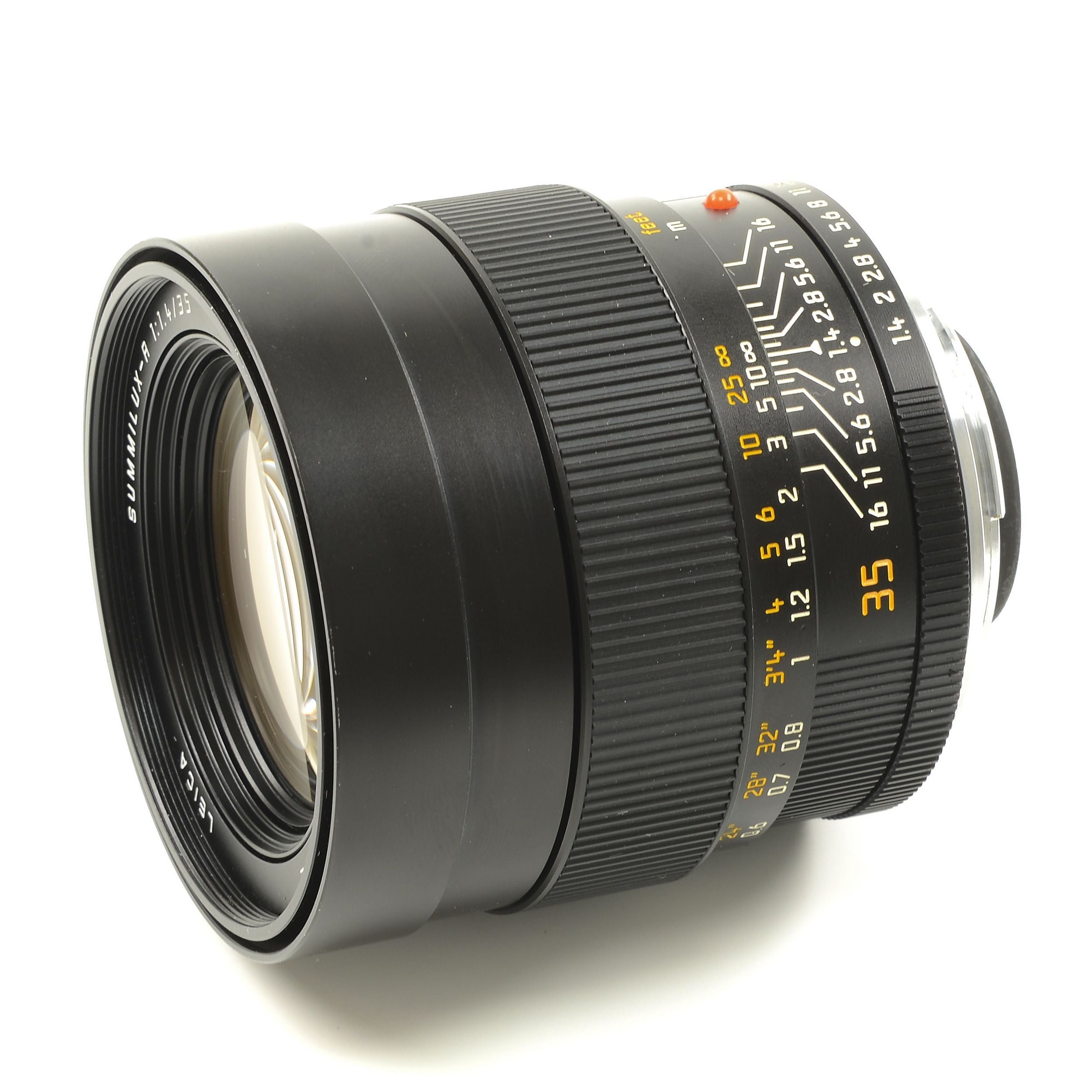 Leica 35mm f1.4 Summilux-R Germany ROM + Doos