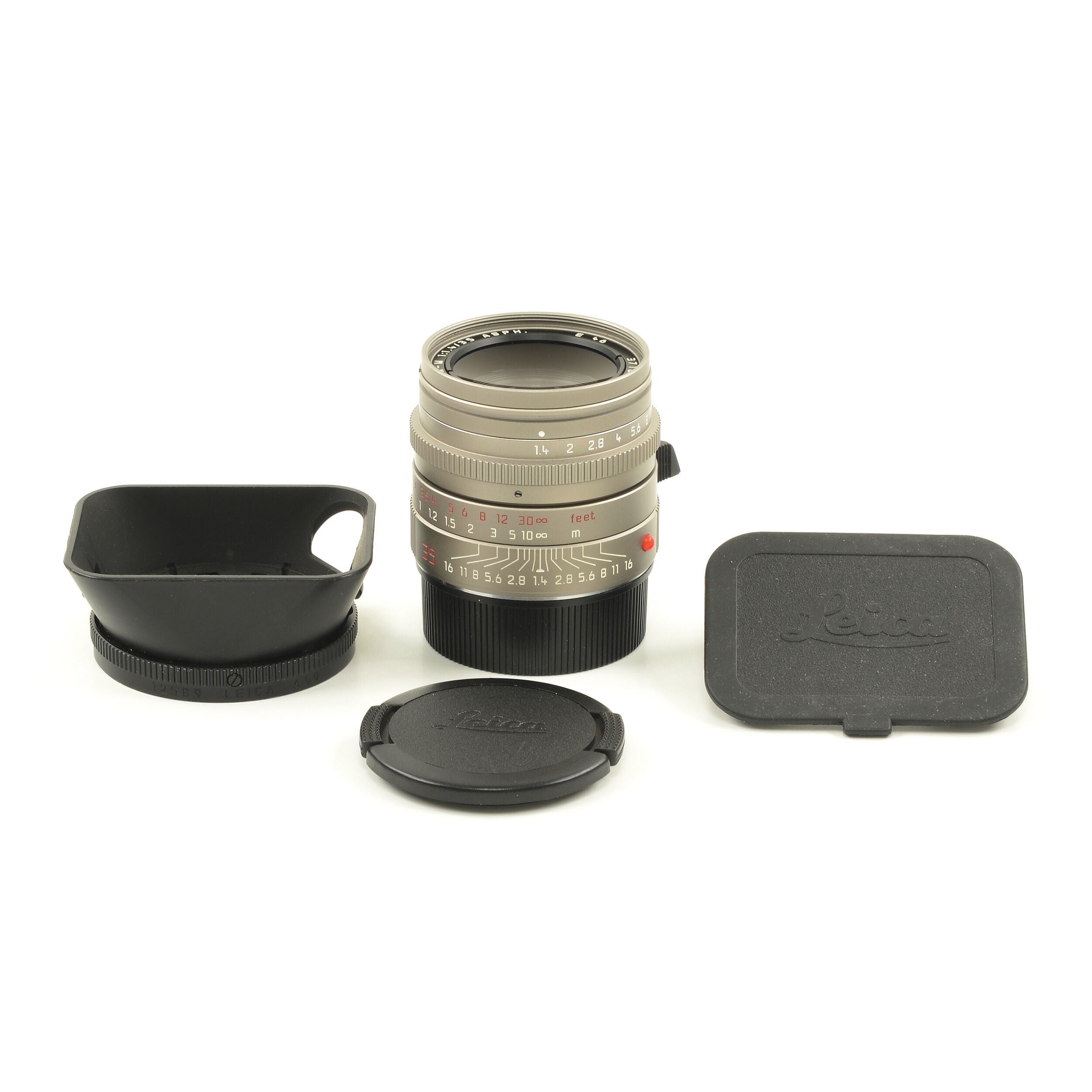 Leica 35mm f1.4 Summilux-M ASPH Titanium