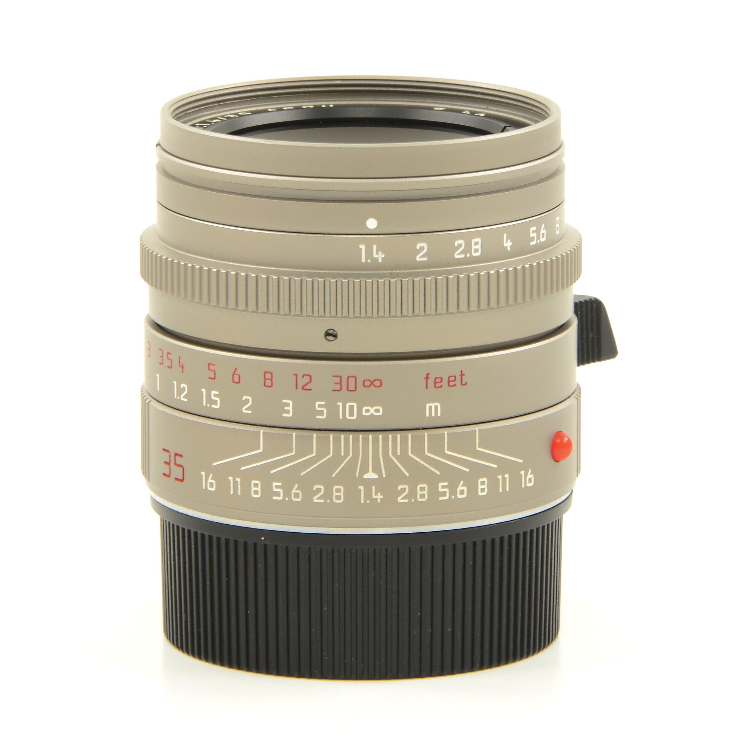 Leica 35mm f1.4 Summilux-M ASPH Titanium
