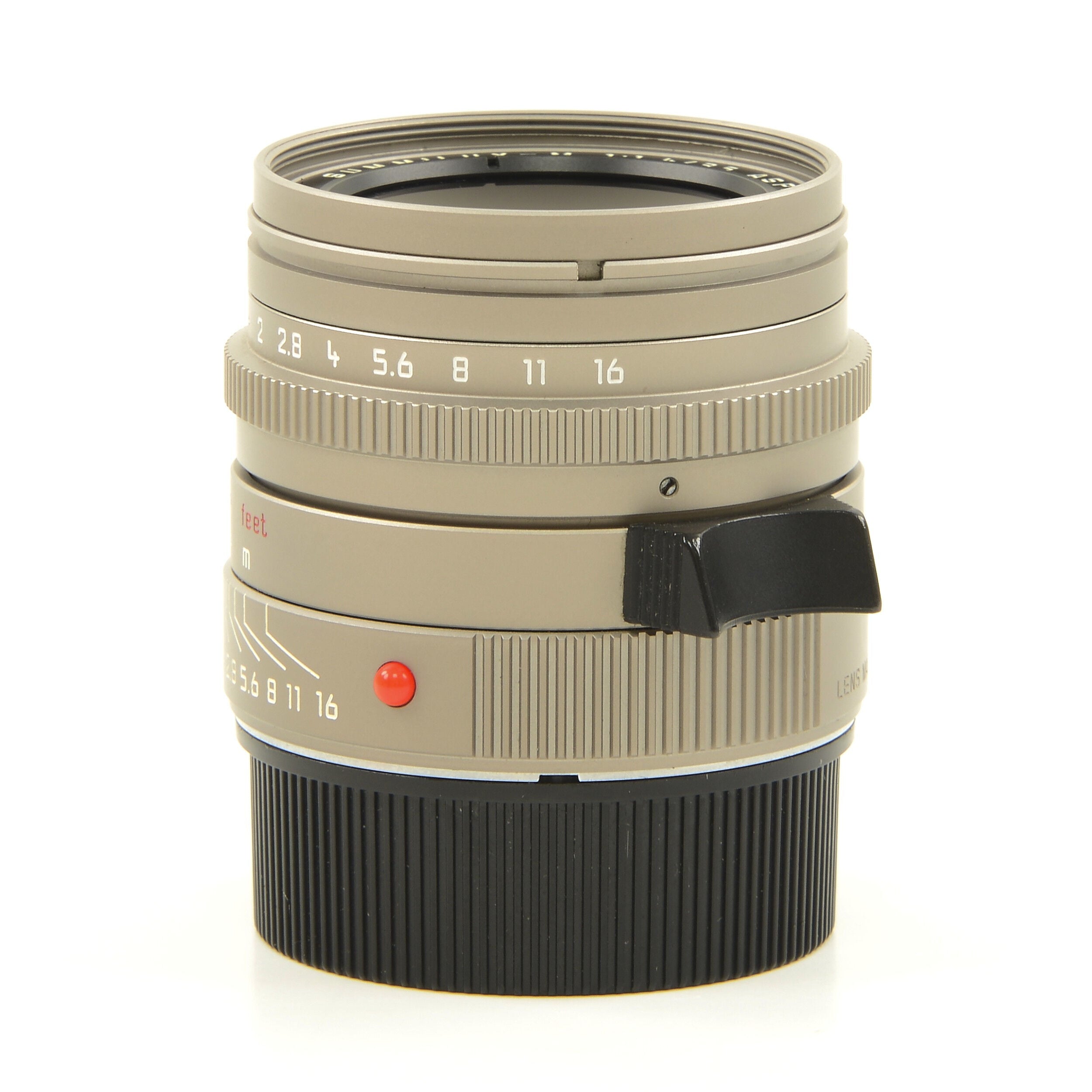 Leica 35mm f1.4 Summilux-M ASPH Titanium