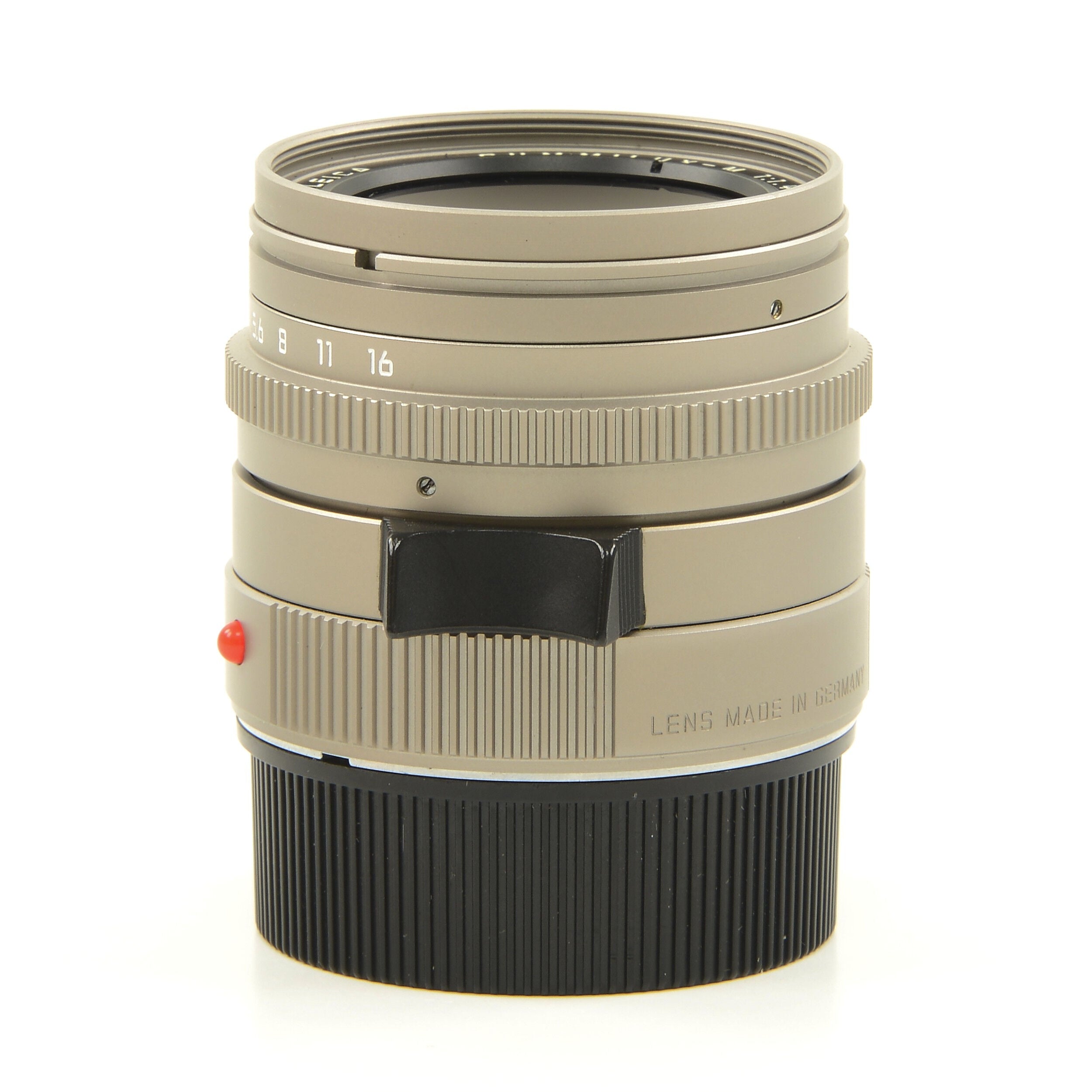 Leica 35mm f1.4 Summilux-M ASPH Titanium