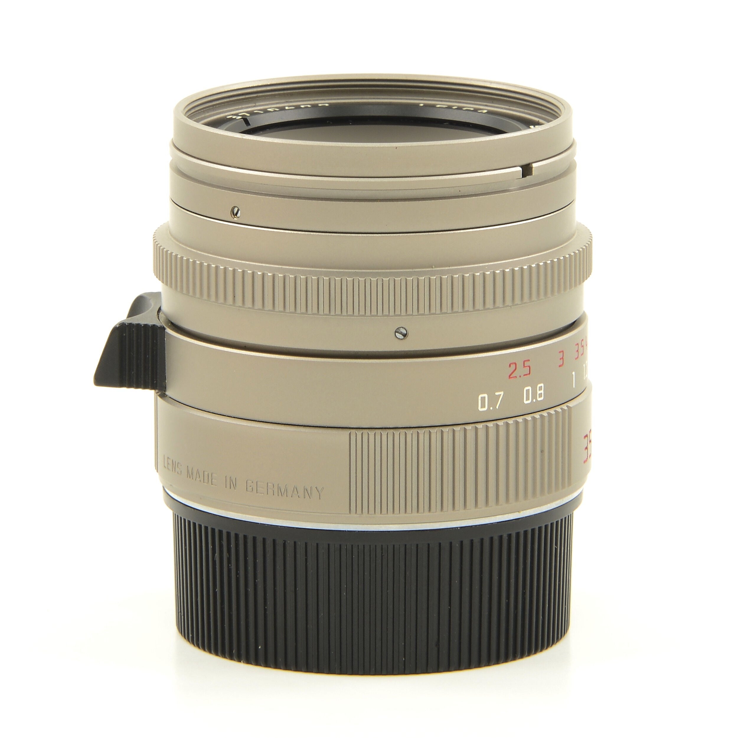 Leica 35mm f1.4 Summilux-M ASPH Titanium