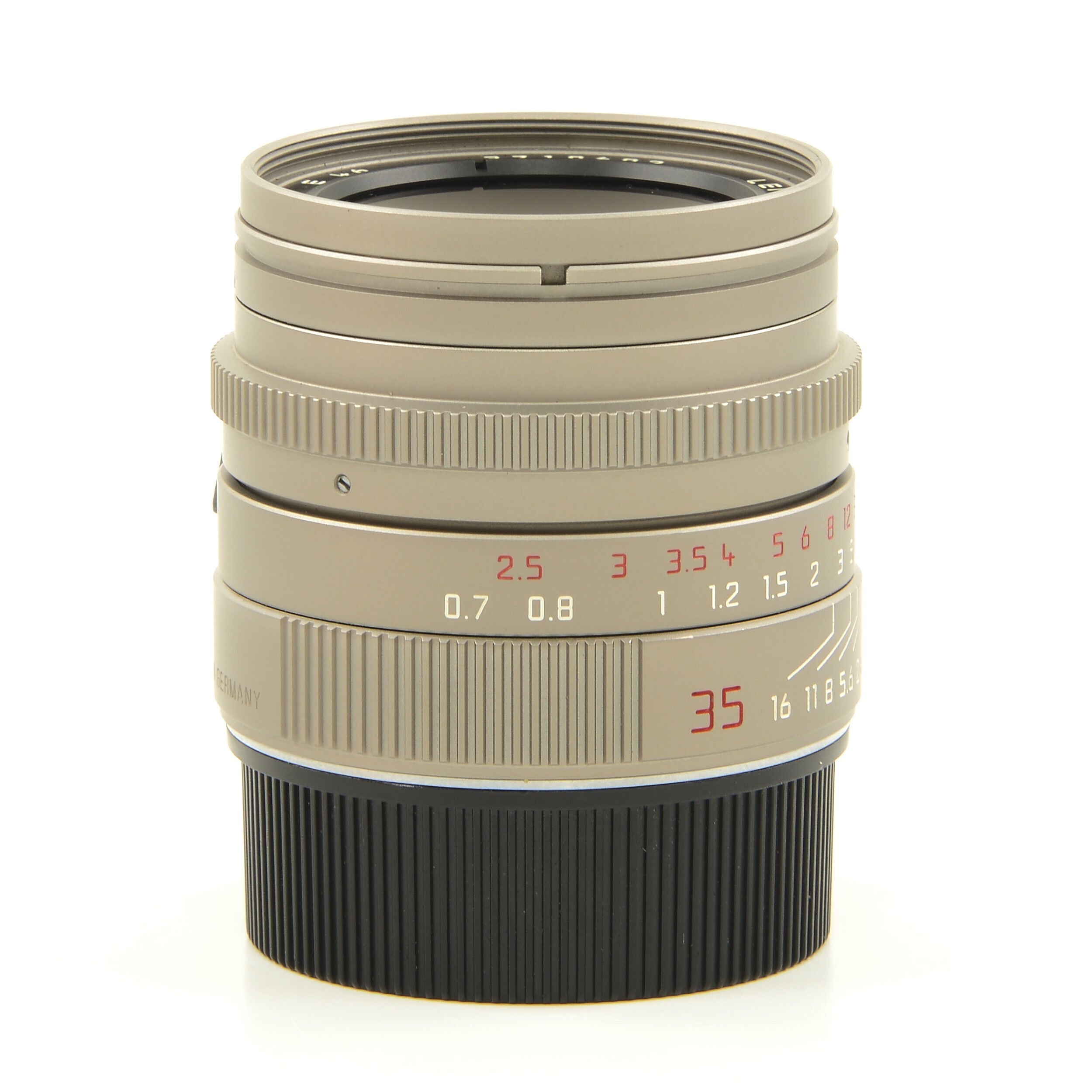 Leica 35mm f1.4 Summilux-M ASPH Titanium