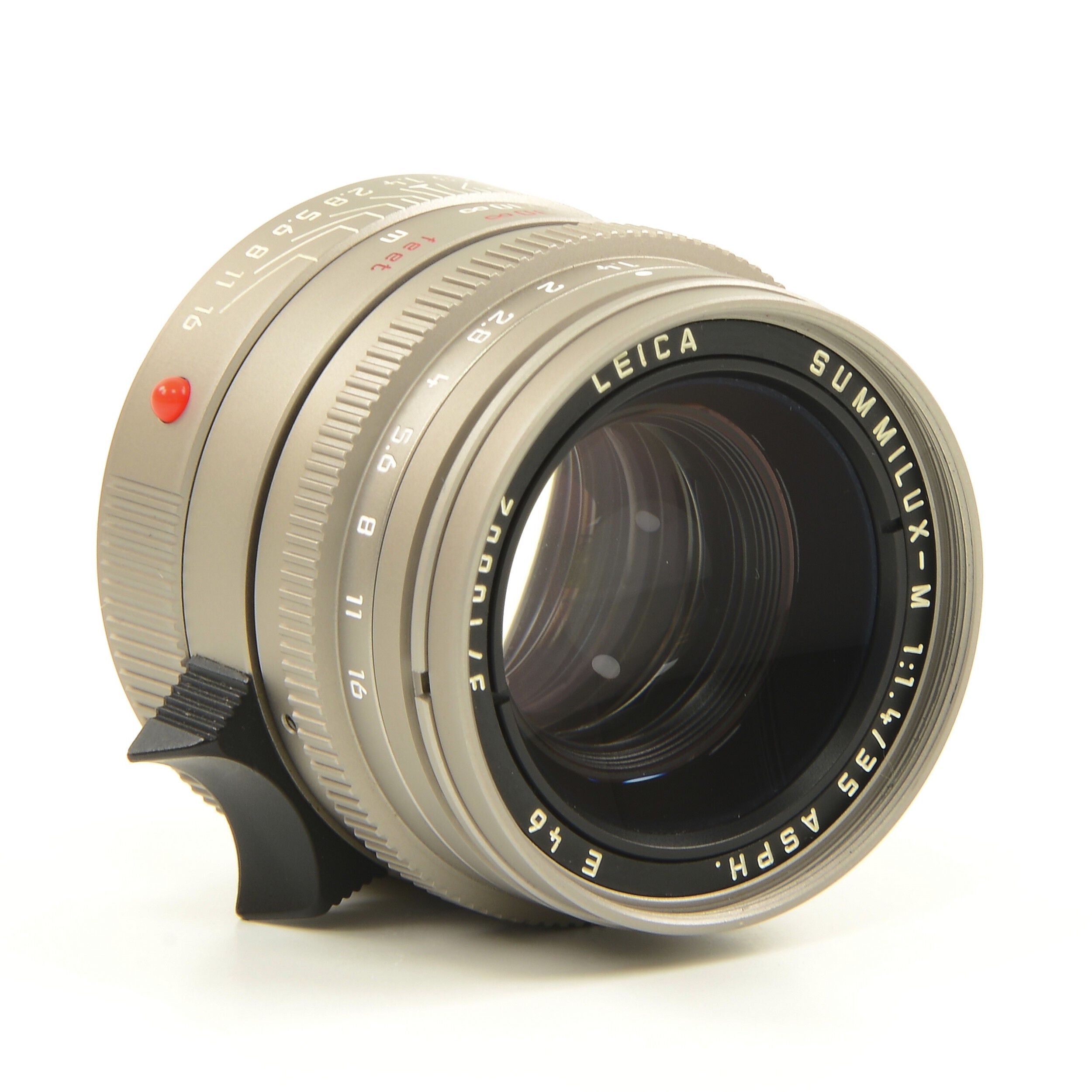 Leica 35mm f1.4 Summilux-M ASPH Titanium