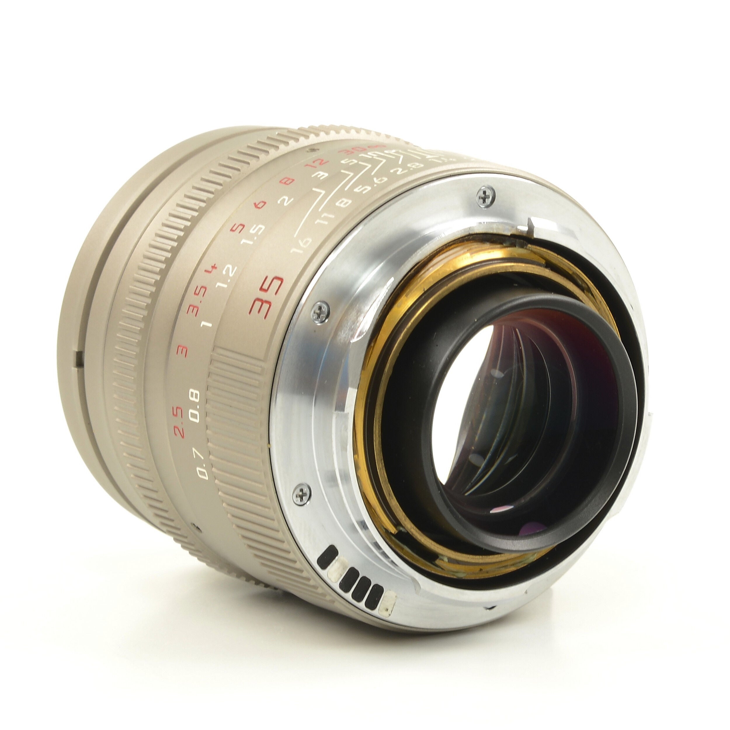 Leica 35mm f1.4 Summilux-M ASPH Titanium