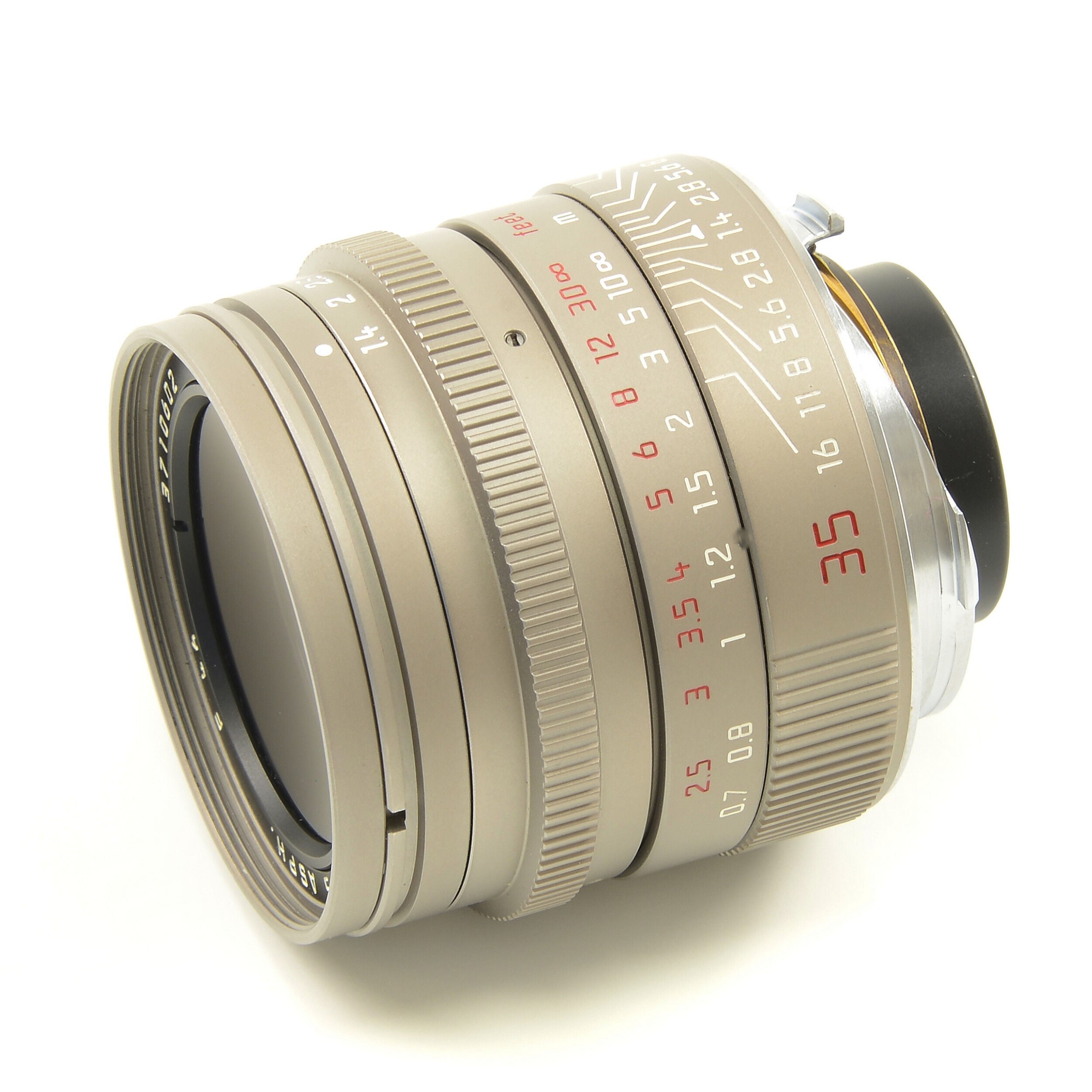 Leica 35mm f1.4 Summilux-M ASPH Titanium