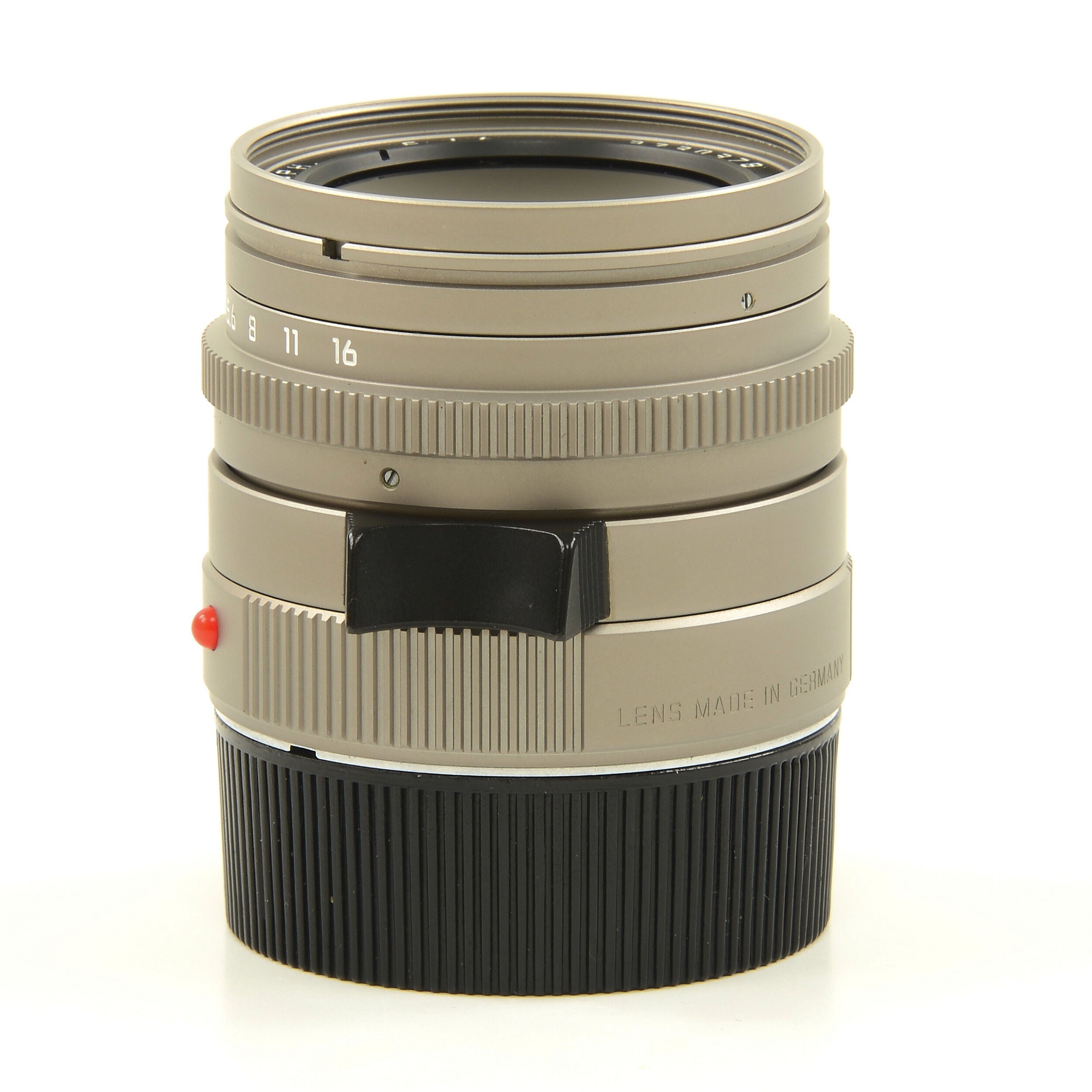 Leica 35mm f1.4 Summilux-M ASPH Titanium + Doos Zeldzaam