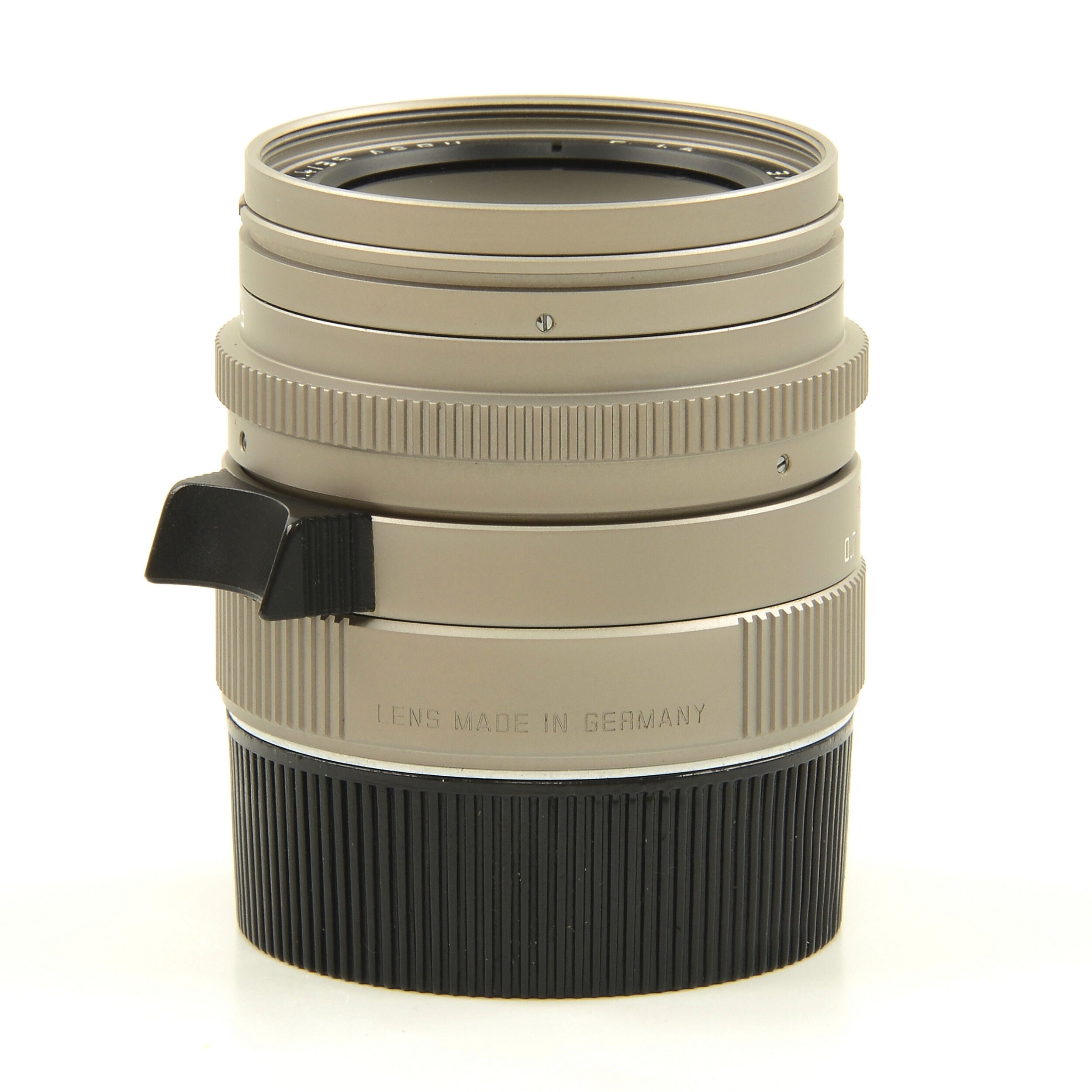 Leica 35mm f1.4 Summilux-M ASPH Titanium + Doos Zeldzaam