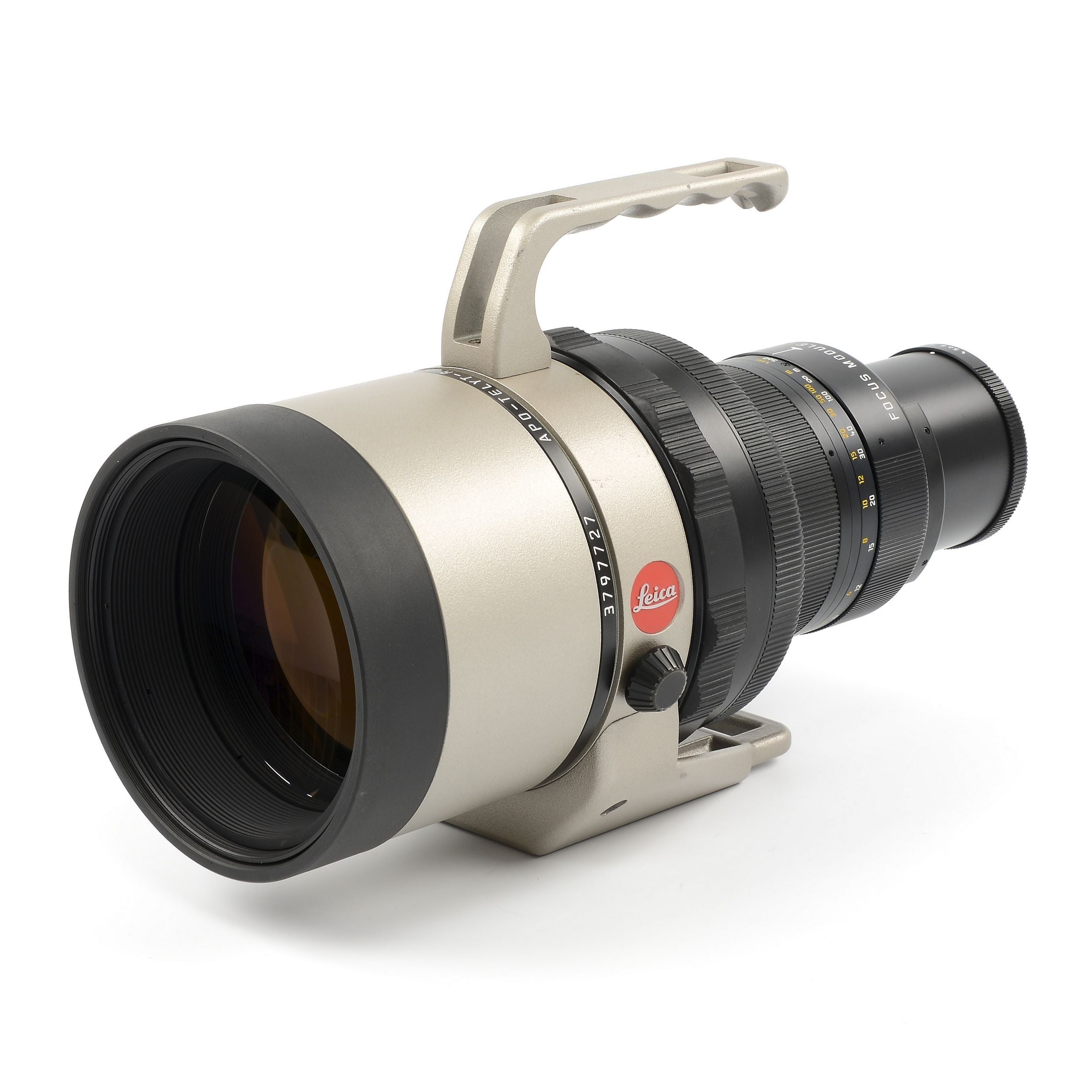 Leica 400mm f4 APO-Telyt-R Module Lens Set + Doos
