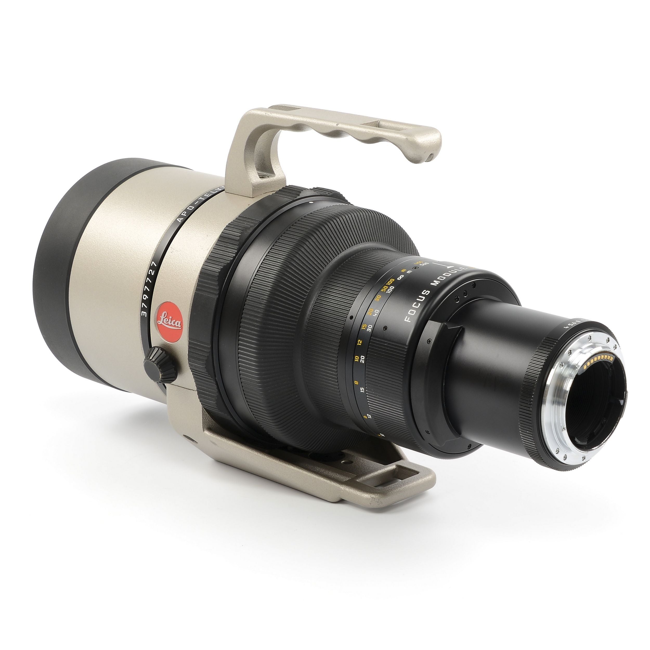 Leica 400mm f4 APO-Telyt-R Module Lens Set + Doos