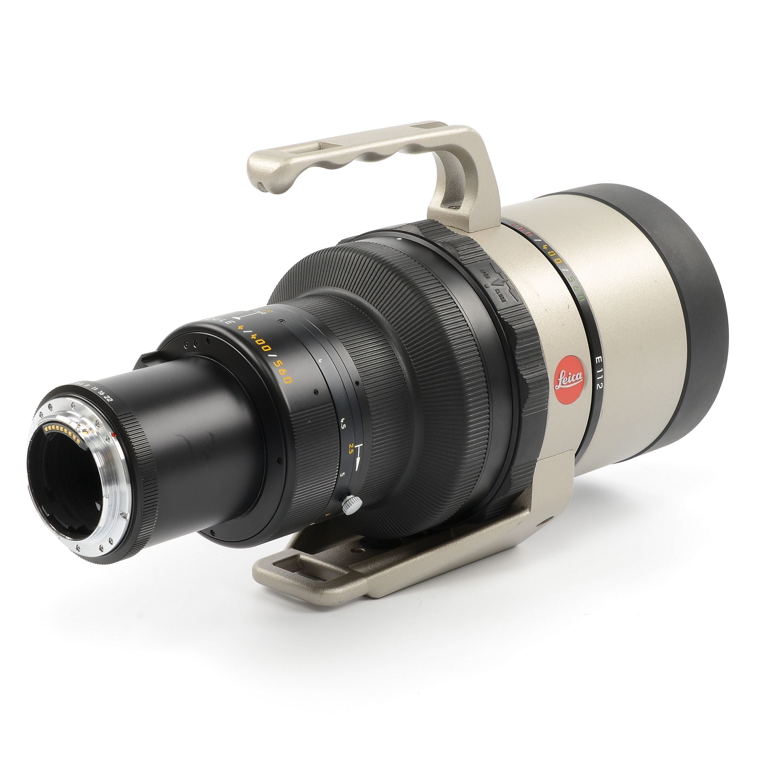 Leica 400mm f4 APO-Telyt-R Module Lens Set + Doos