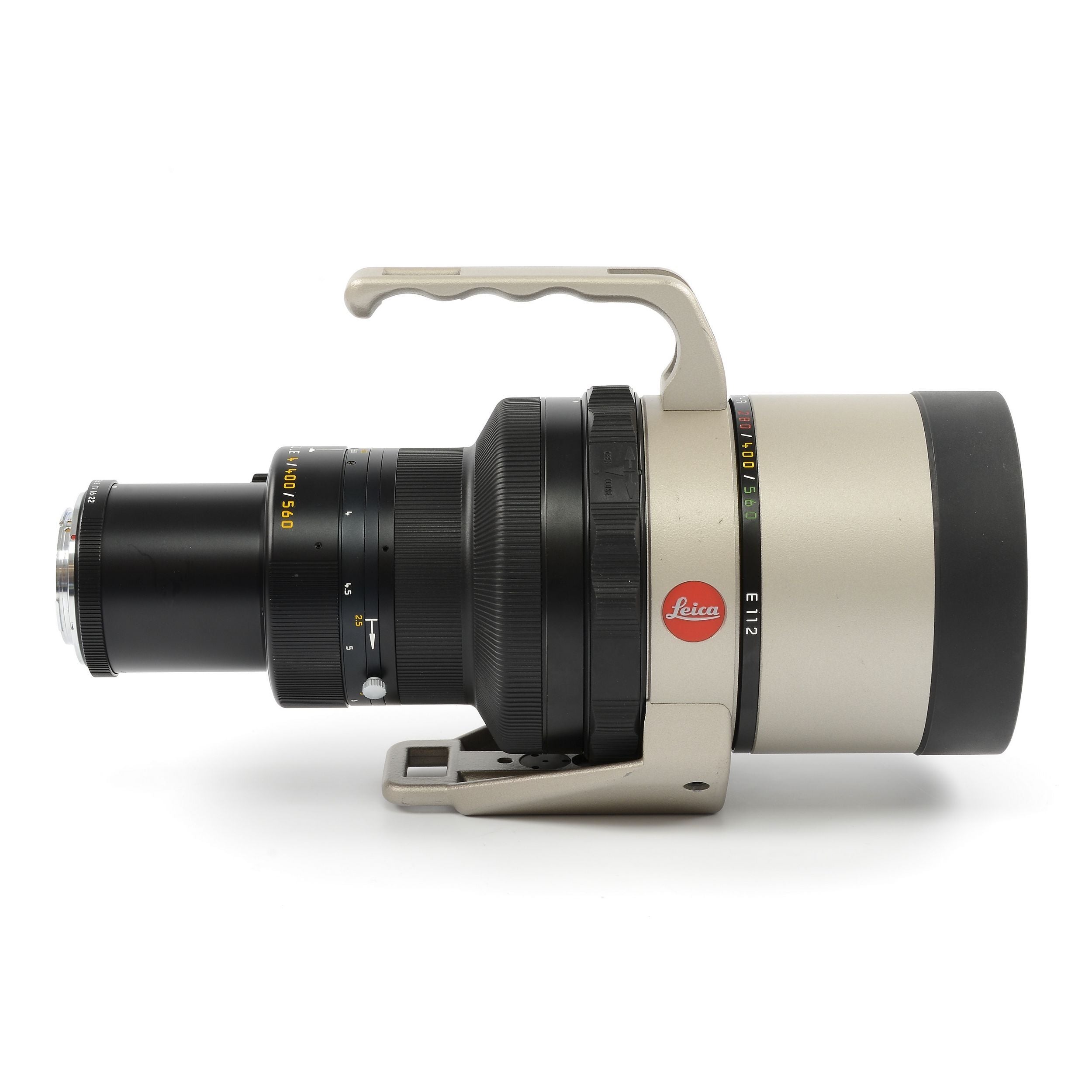 Leica 400mm f4 APO-Telyt-R Module Lens Set + Doos