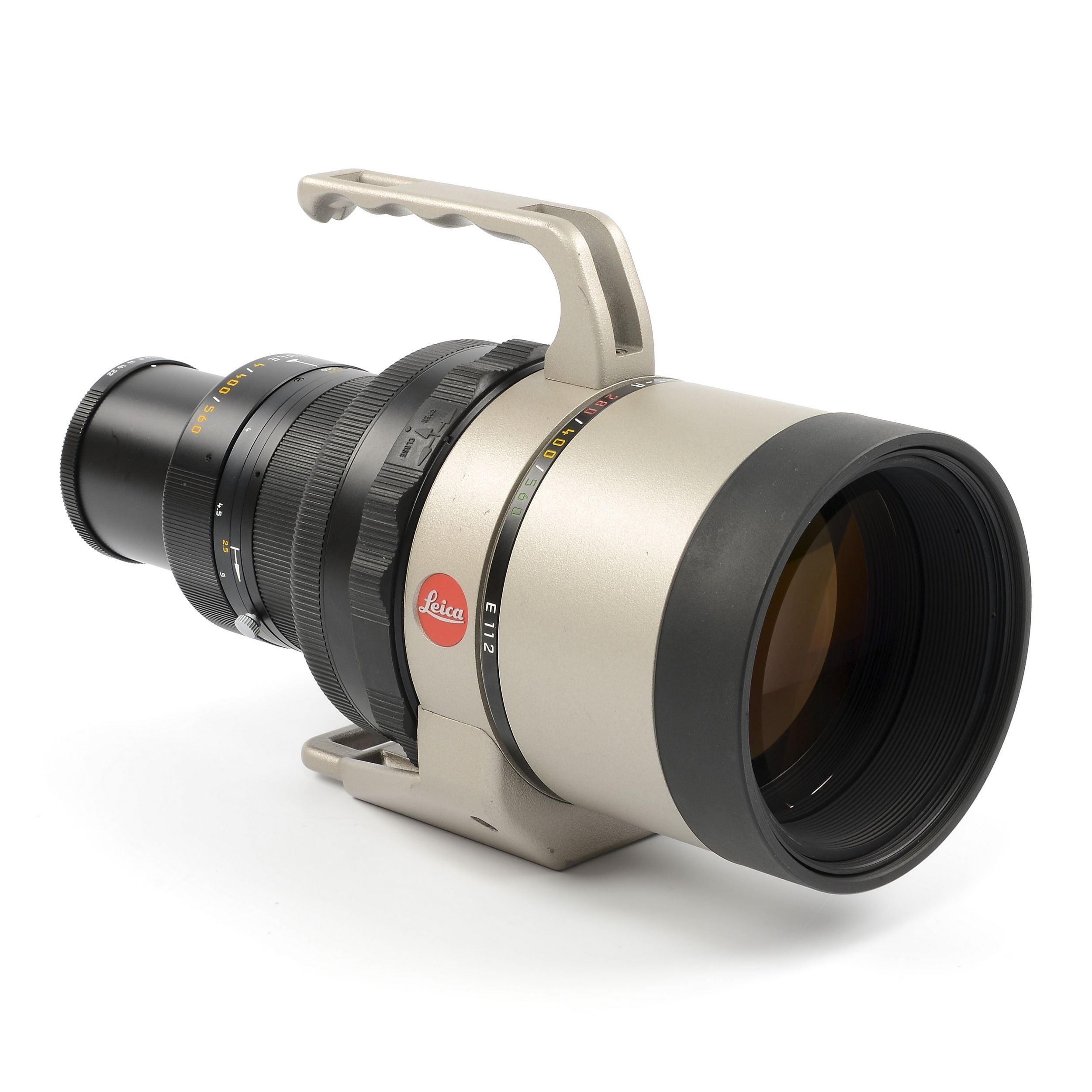 Leica 400mm f4 APO-Telyt-R Module Lens Set + Doos
