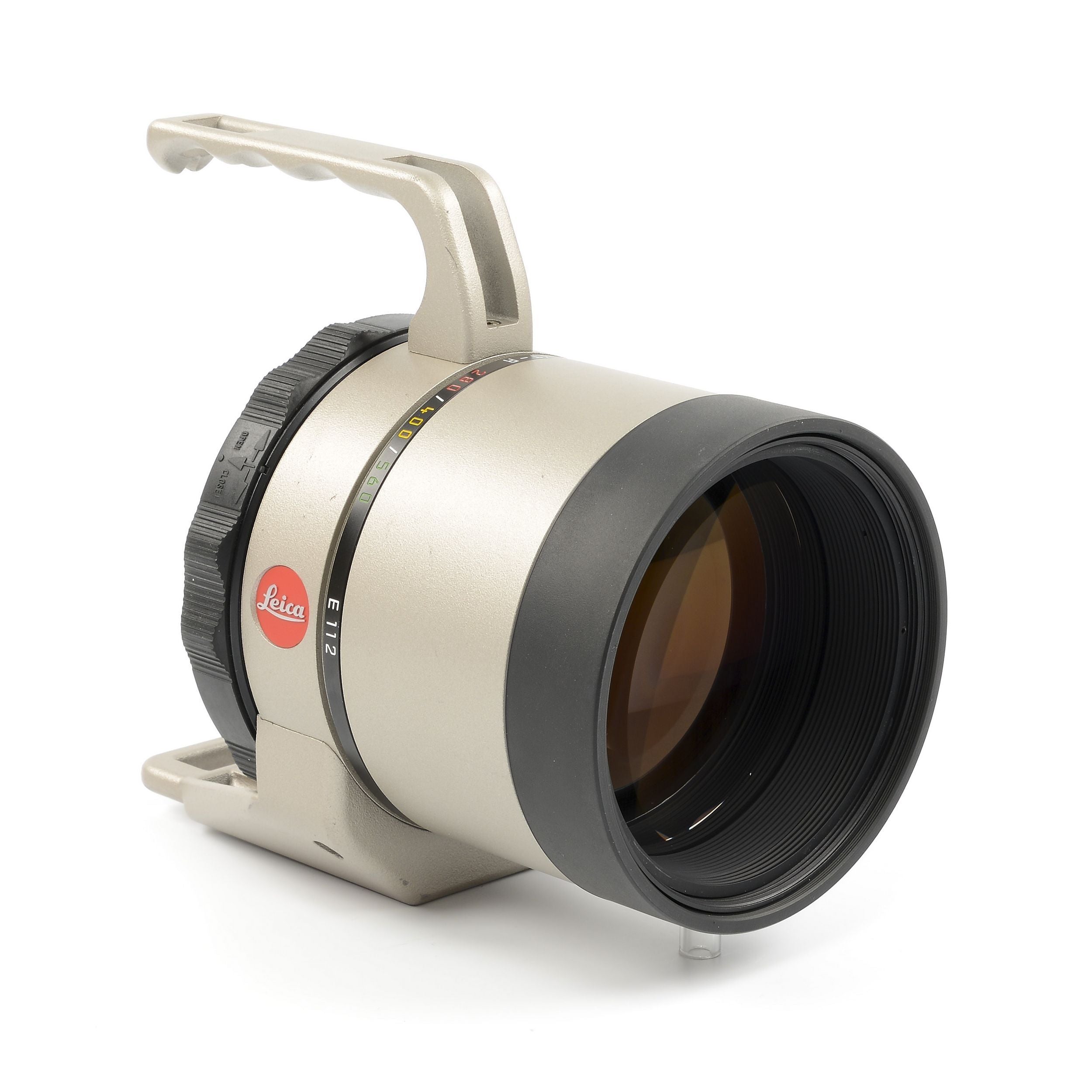 Leica 400mm f4 APO-Telyt-R Module Lens Set + Doos