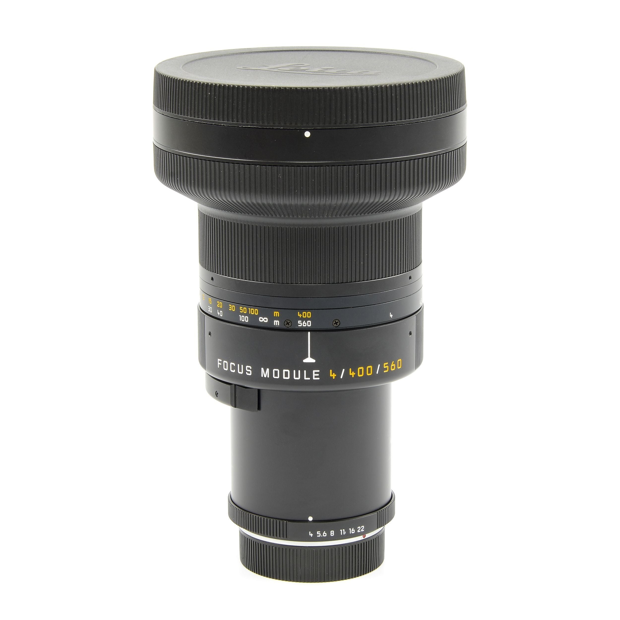 Leica 400mm f4 APO-Telyt-R Module Lens Set + Doos