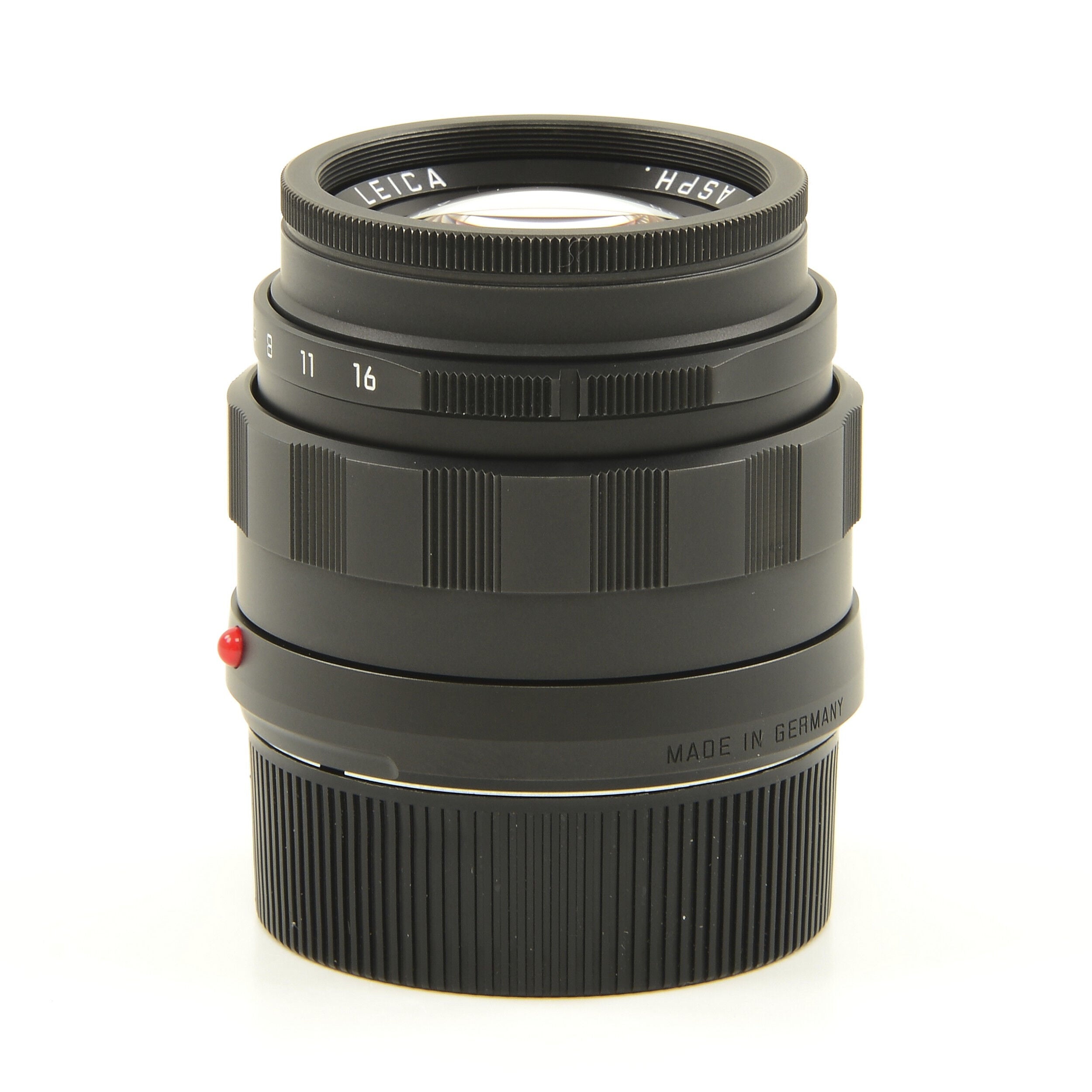 Leica 50mm f2 APO-Summicron-M ASPH Black Chrome Limited Edition + Doos