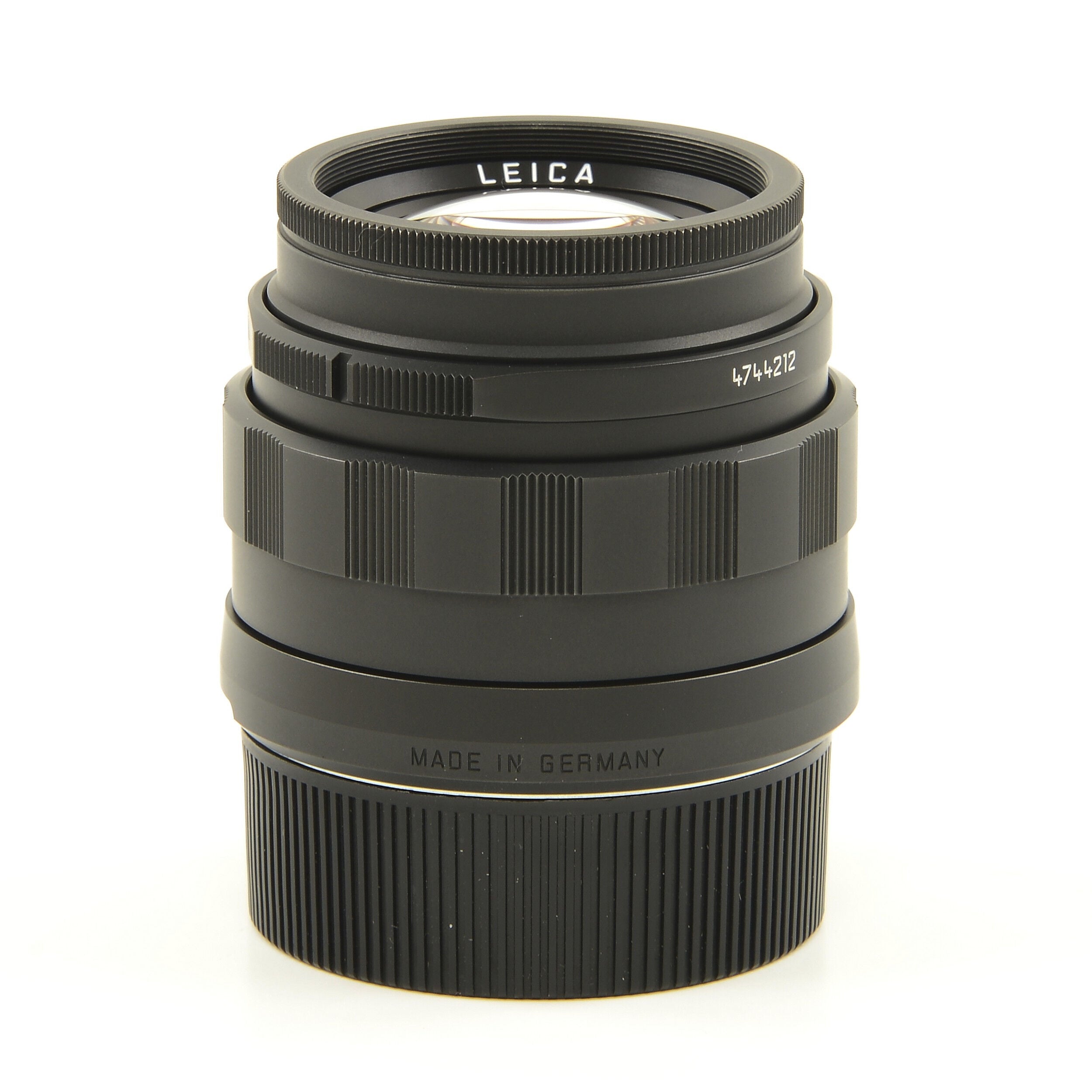 Leica 50mm f2 APO-Summicron-M ASPH Black Chrome Limited Edition + Doos