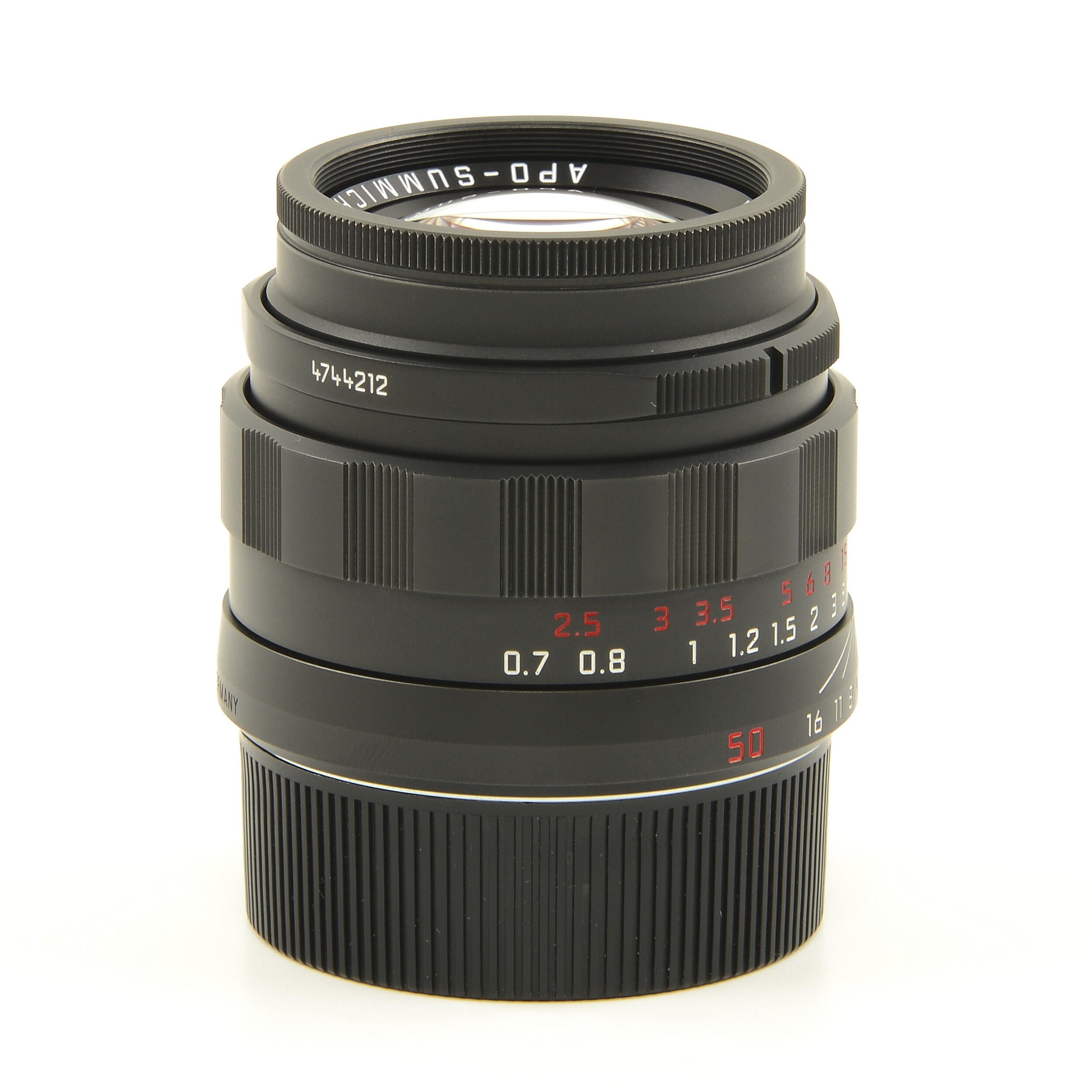 Leica 50mm f2 APO-Summicron-M ASPH Black Chrome Limited Edition + Doos