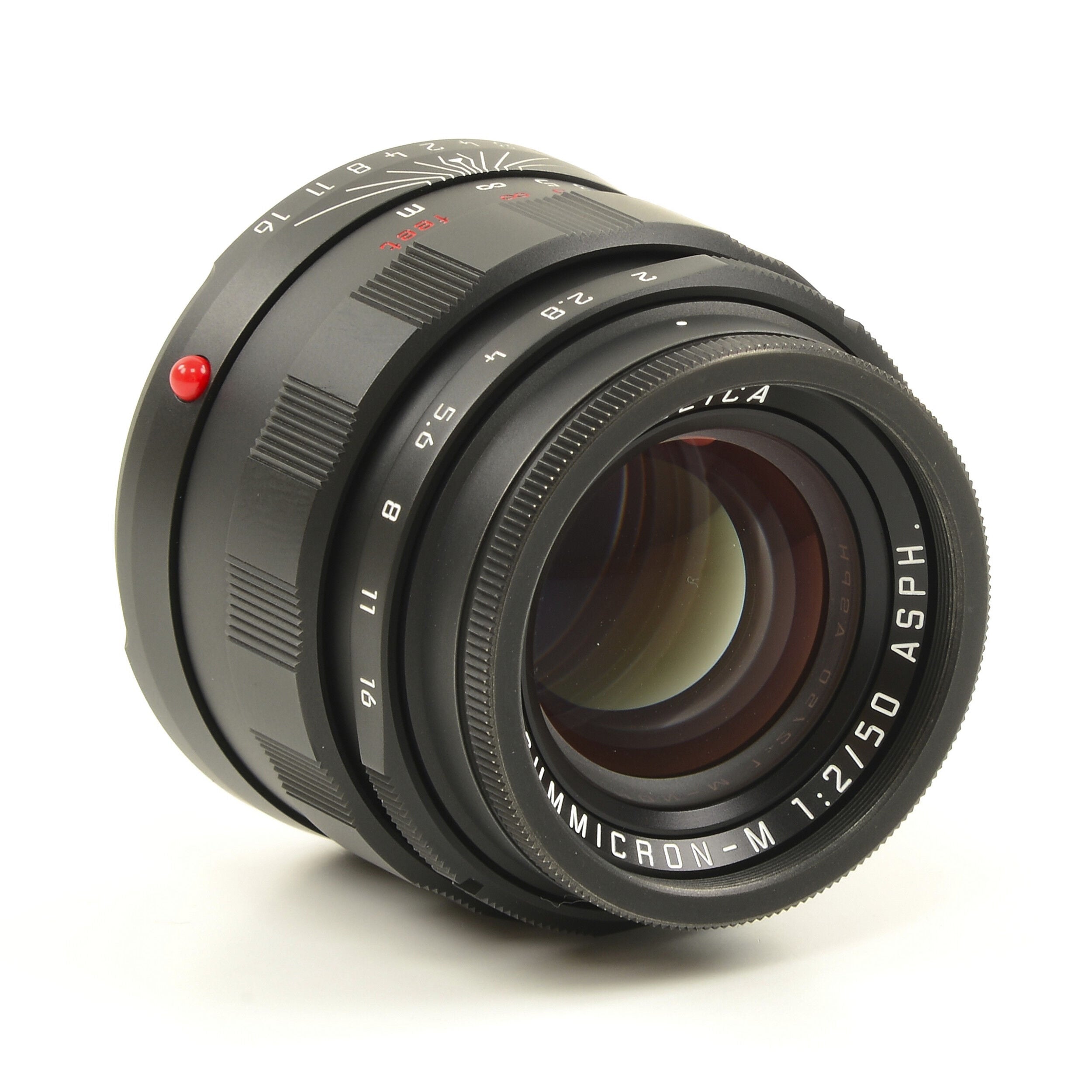 Leica 50mm f2 APO-Summicron-M ASPH Black Chrome Limited Edition + Doos
