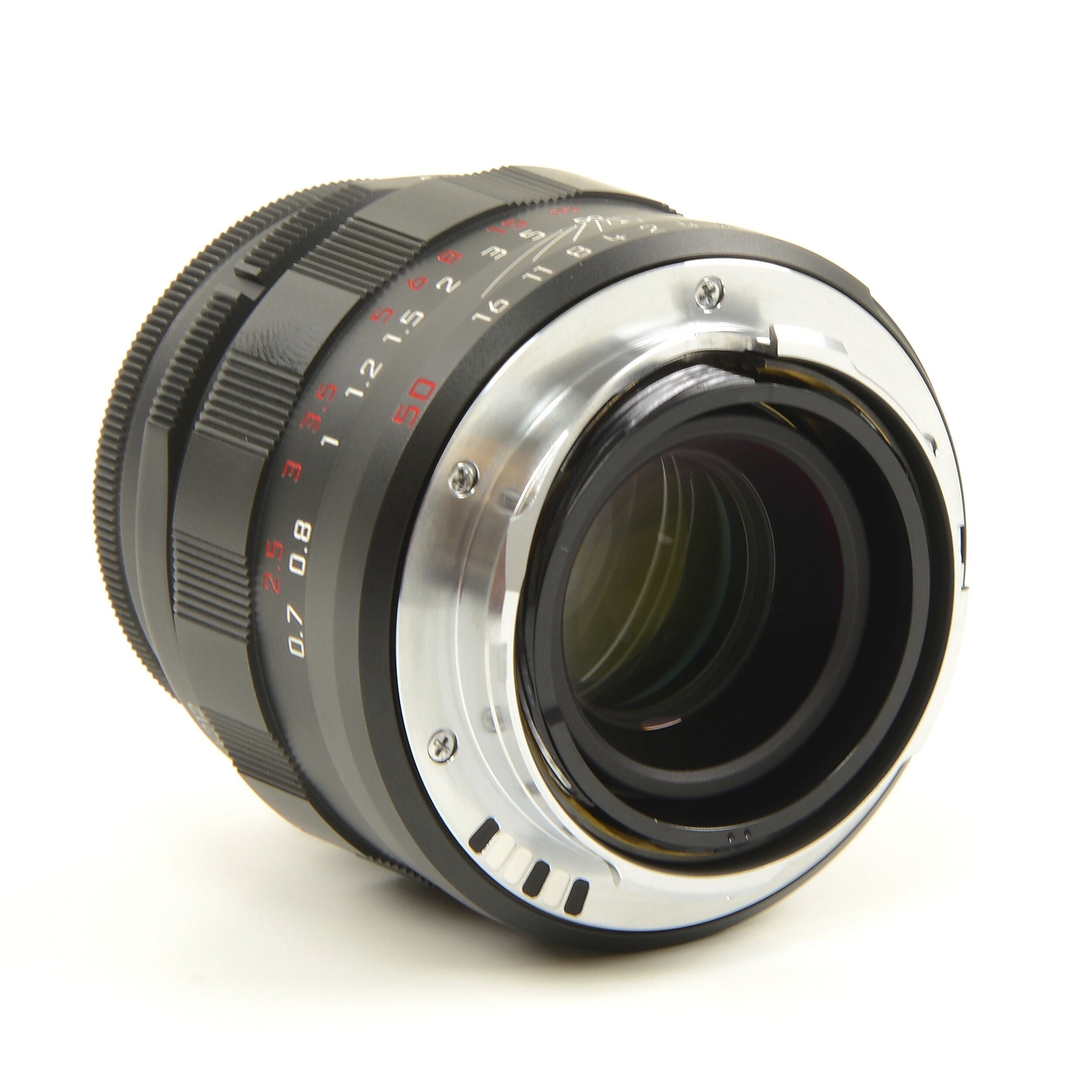 Leica 50mm f2 APO-Summicron-M ASPH Black Chrome Limited Edition + Doos