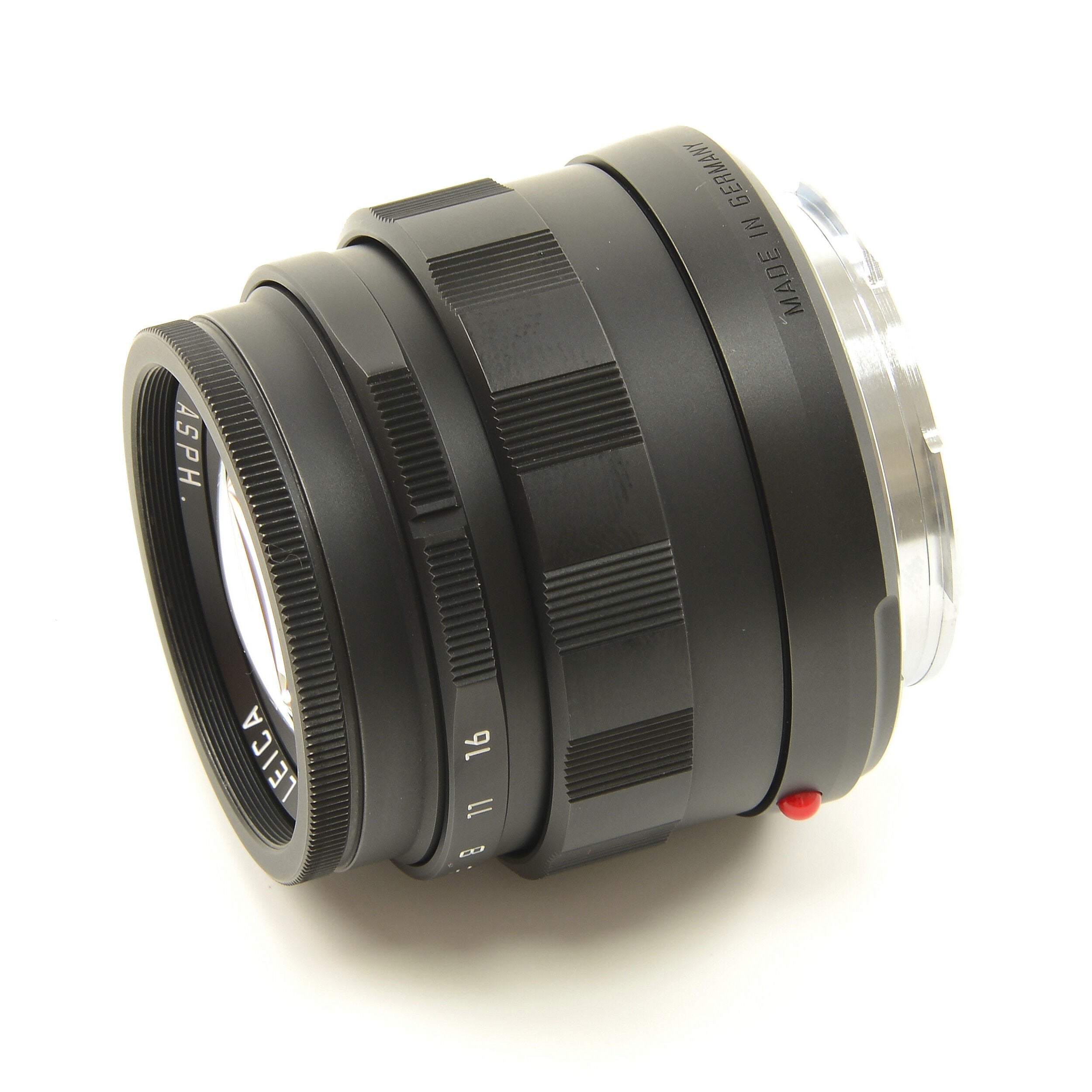 Leica 50mm f2 APO-Summicron-M ASPH Black Chrome Limited Edition + Doos