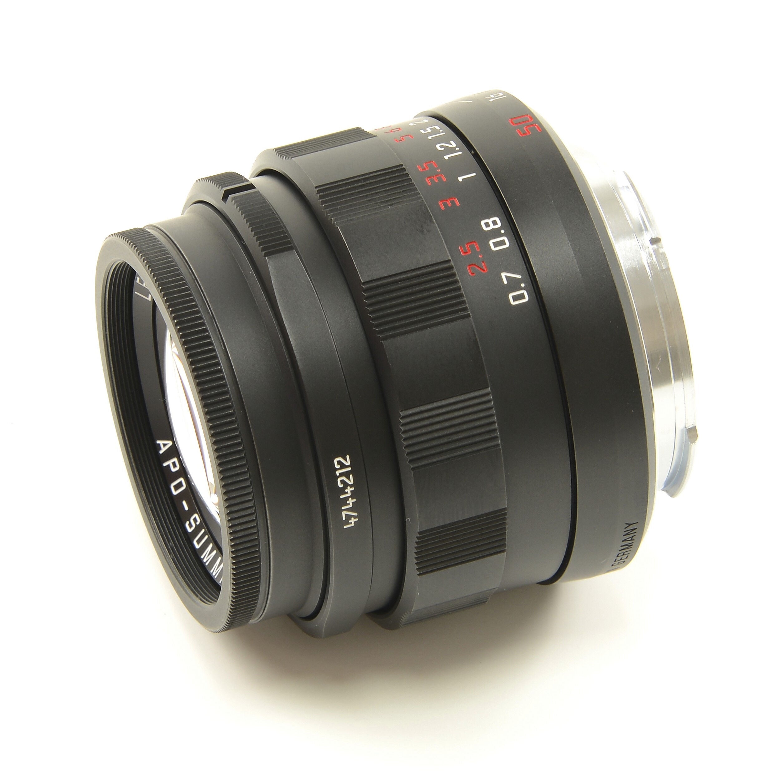 Leica 50mm f2 APO-Summicron-M ASPH Black Chrome Limited Edition + Doos