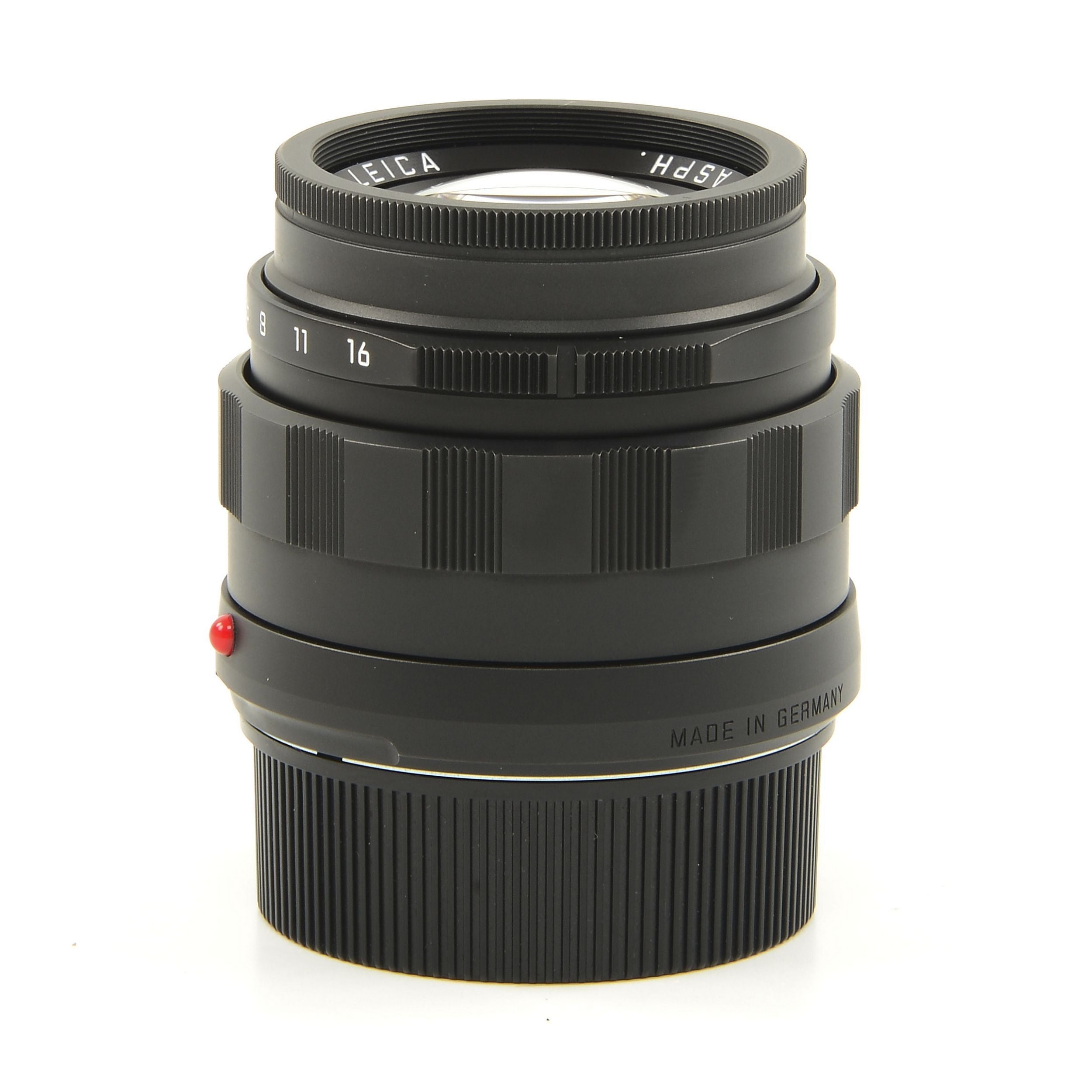 Leica 50mm f2 APO-Summicron-M ASPH Black Chrome Limited Edition + Doos
