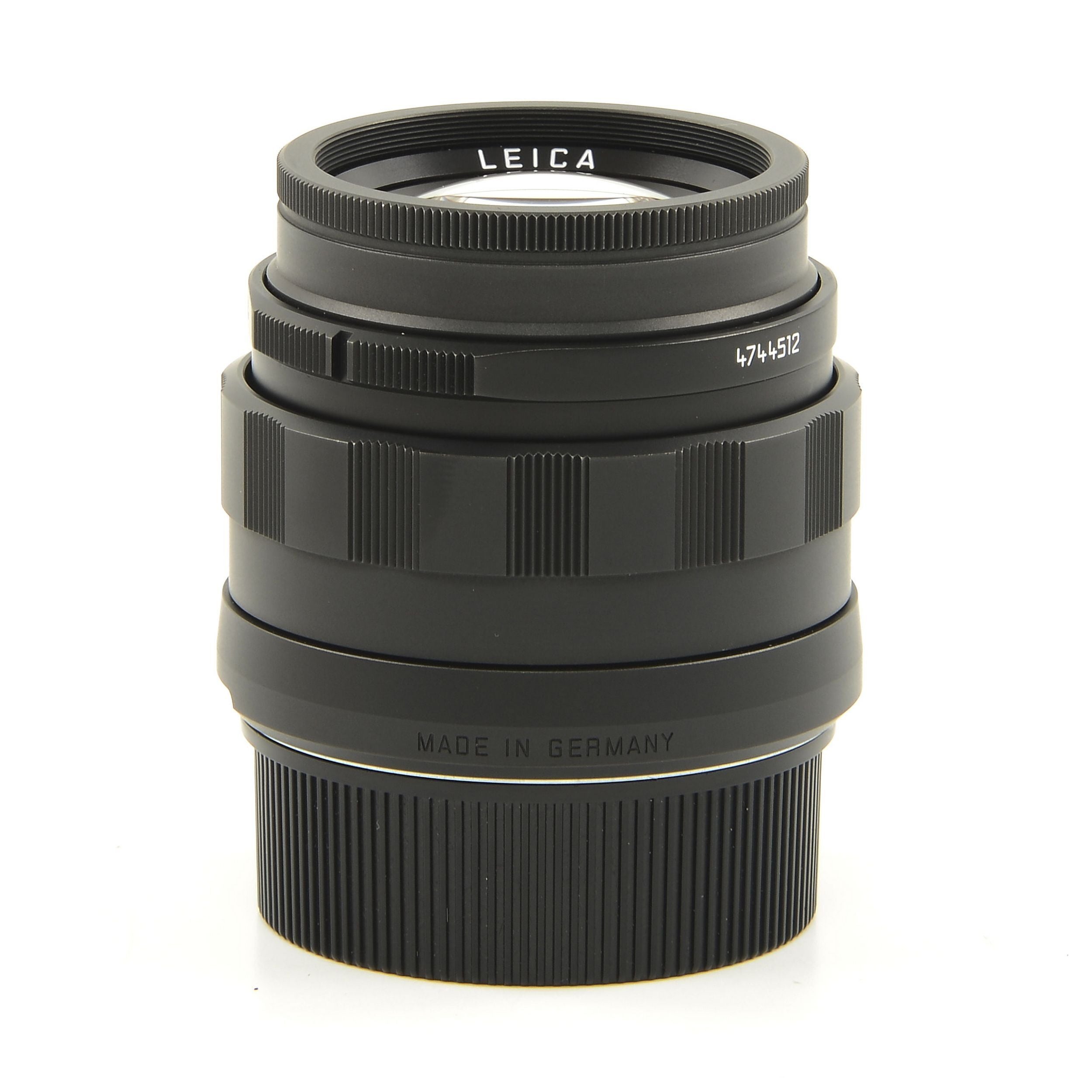 Leica 50mm f2 APO-Summicron-M ASPH Black Chrome Limited Edition + Doos