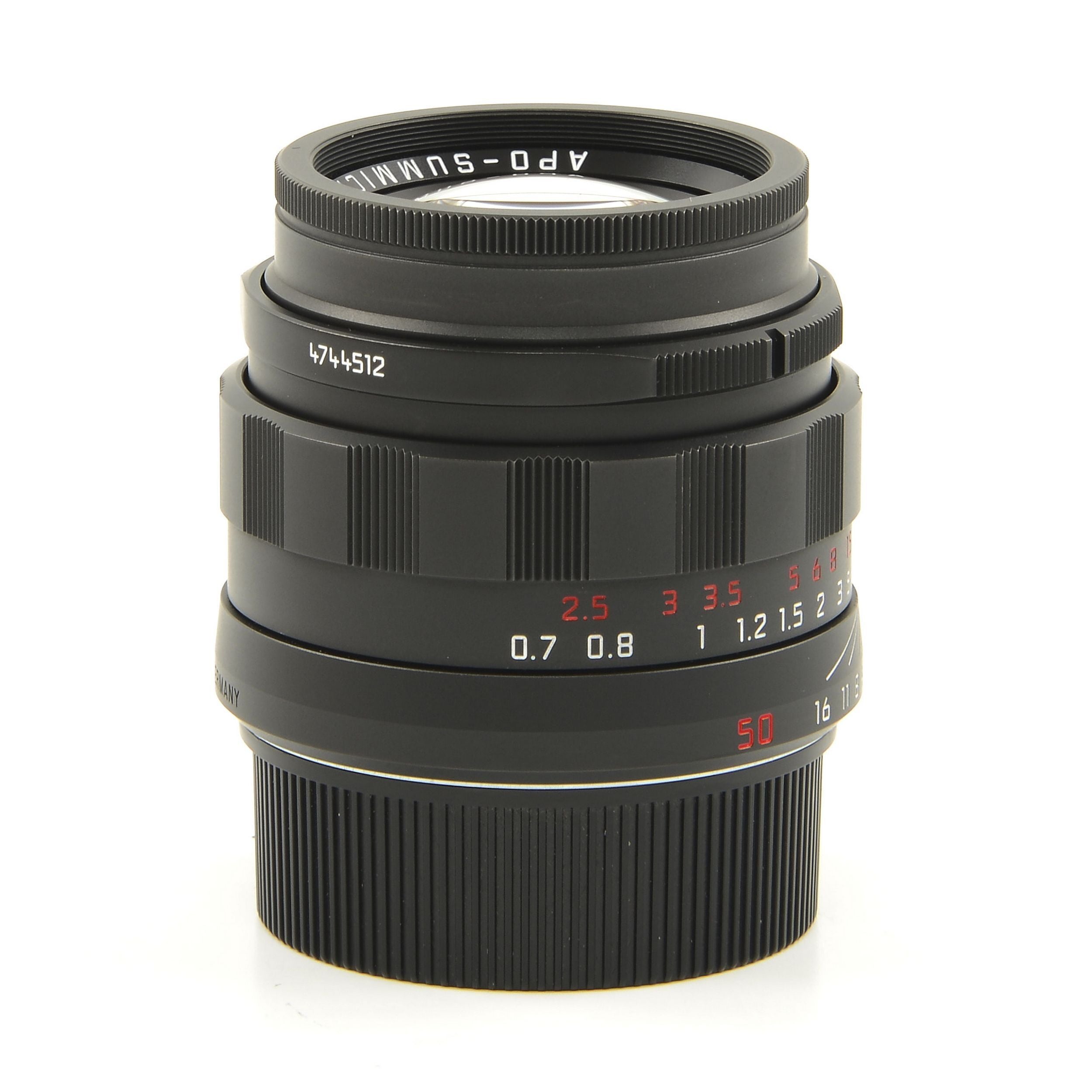 Leica 50mm f2 APO-Summicron-M ASPH Black Chrome Limited Edition + Doos