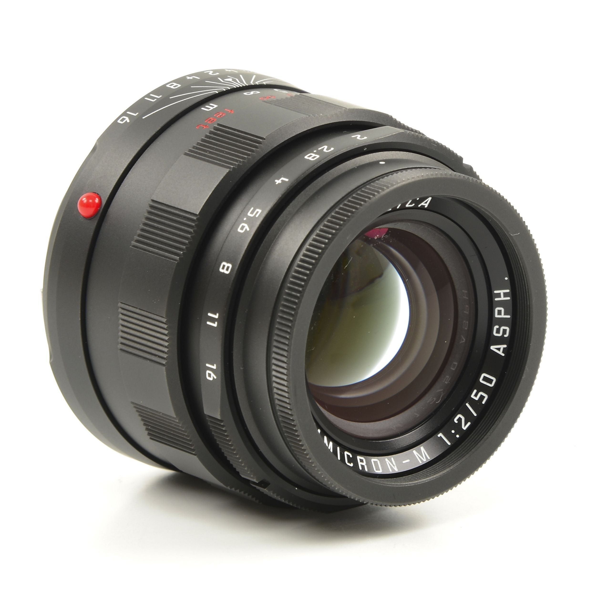 Leica 50mm f2 APO-Summicron-M ASPH Black Chrome Limited Edition + Doos