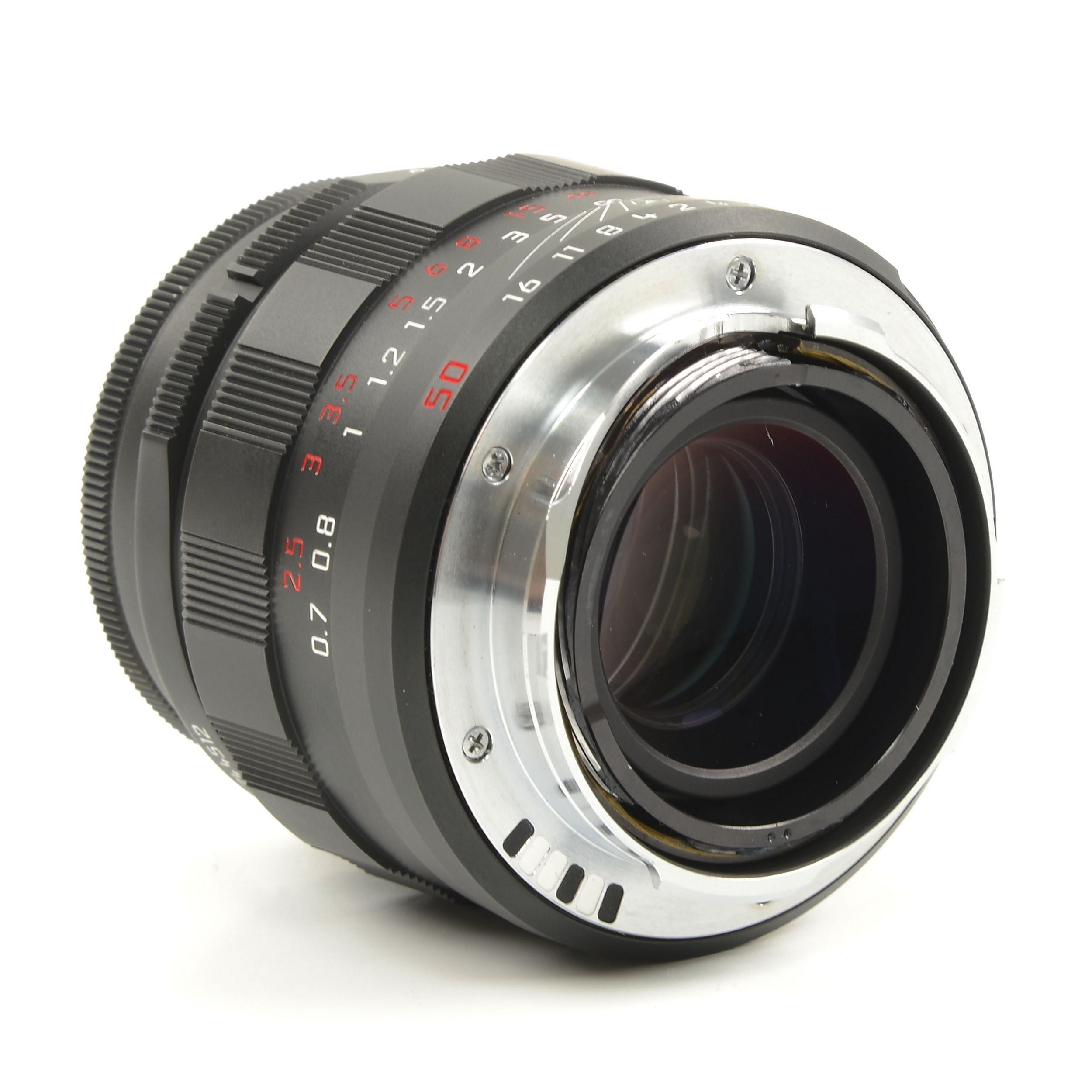 Leica 50mm f2 APO-Summicron-M ASPH Black Chrome Limited Edition + Doos