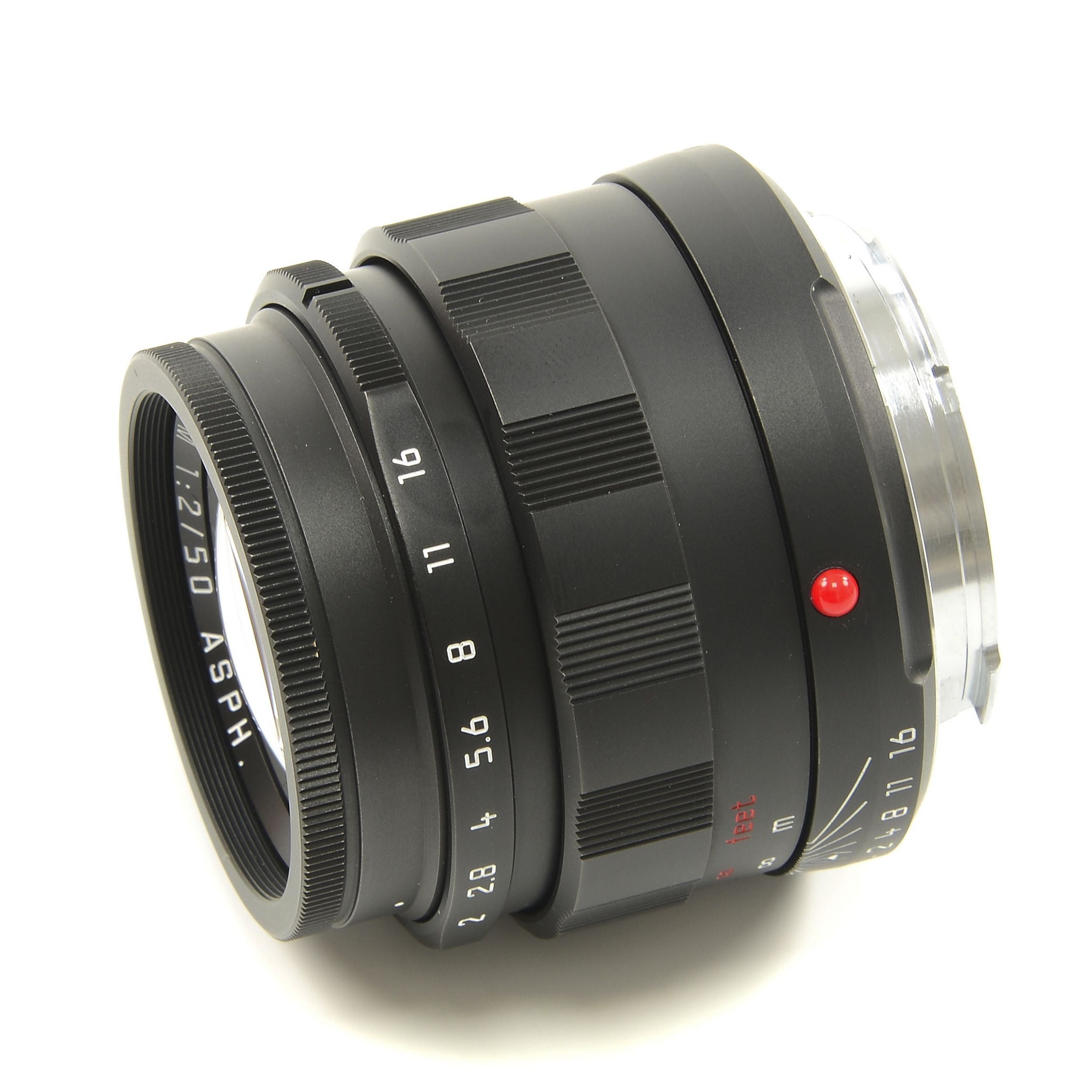 Leica 50mm f2 APO-Summicron-M ASPH Black Chrome Limited Edition + Doos