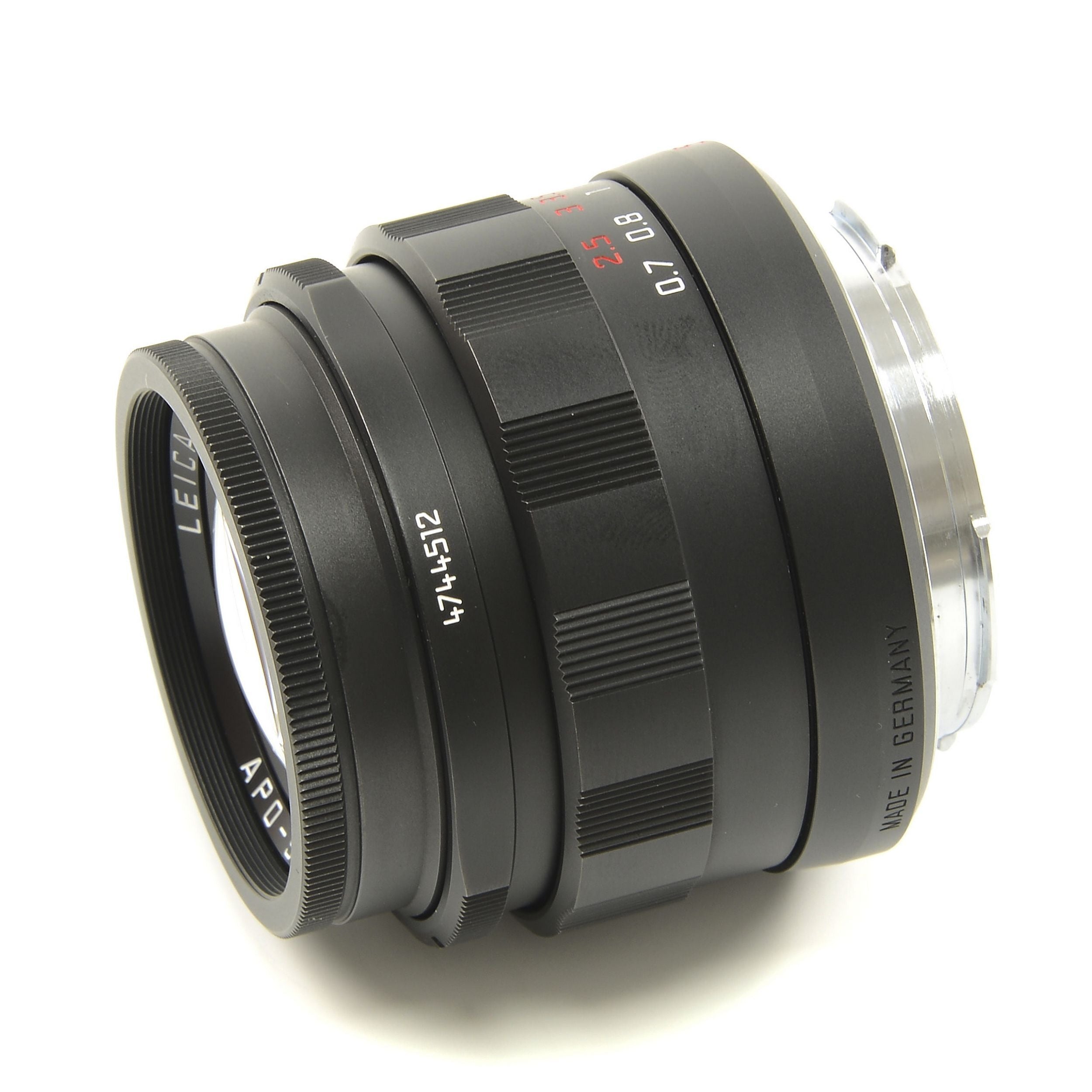 Leica 50mm f2 APO-Summicron-M ASPH Black Chrome Limited Edition + Doos